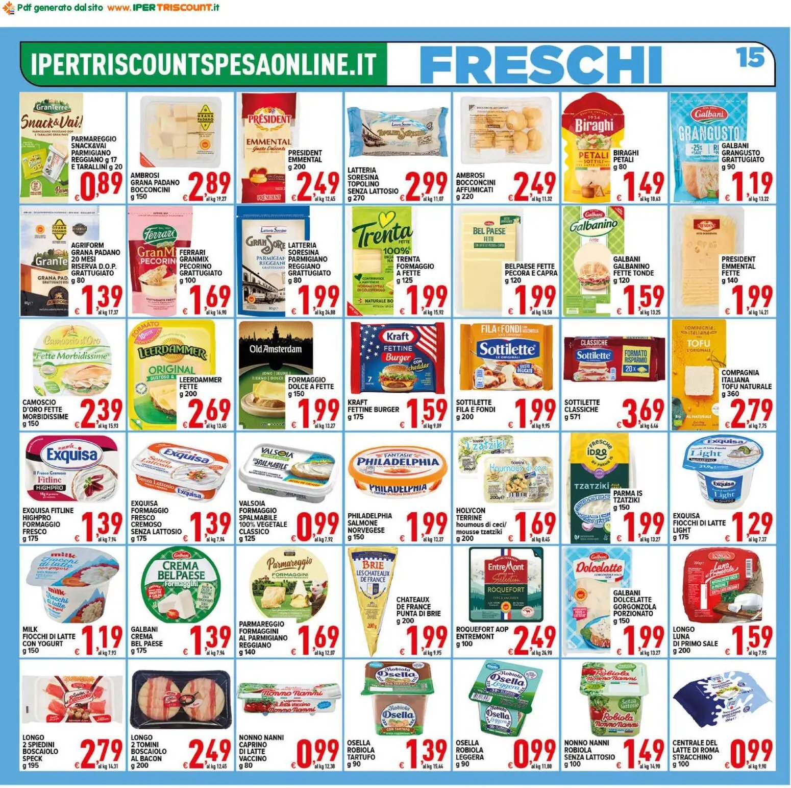 Ipertriscount volantino dal 02/10/2026 Ipertriscount volantino