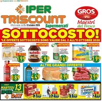 Ipertriscount volantino dal 02/10/2026 Ipertriscount volantino