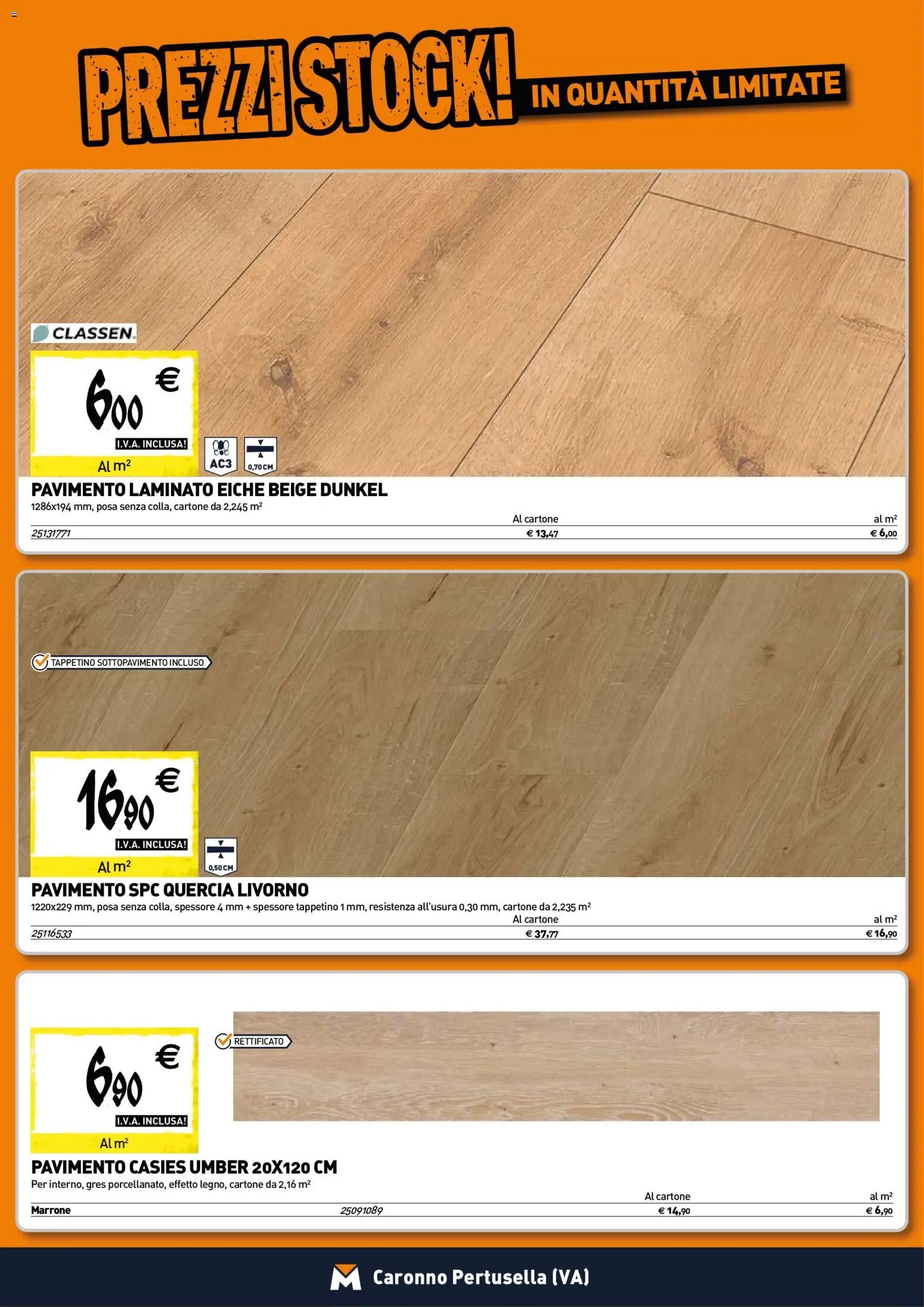TECNOMAT volantino dal 25/06/2026 Tecnomat catalogo