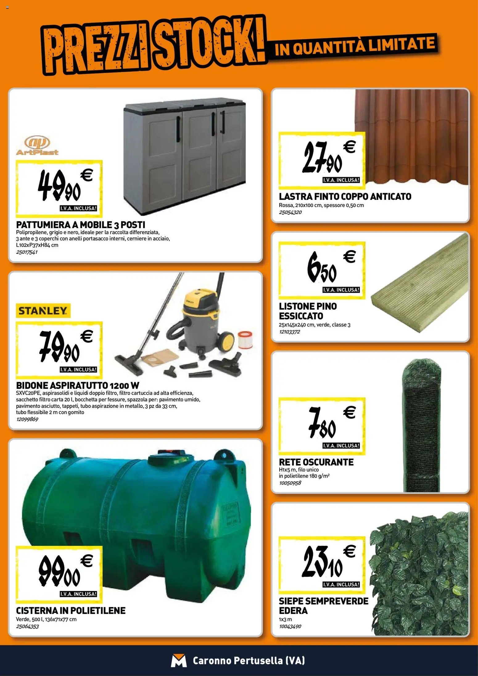 TECNOMAT volantino dal 25/06/2026 Tecnomat catalogo