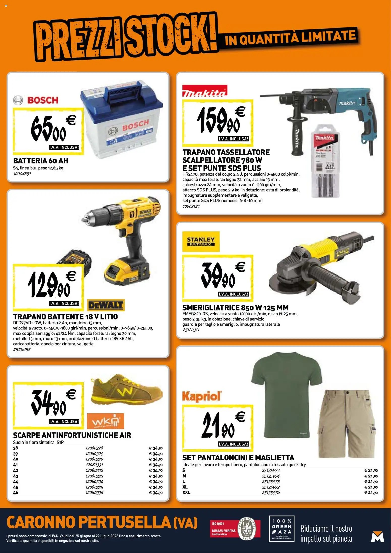 TECNOMAT volantino dal 25/06/2026 Tecnomat catalogo