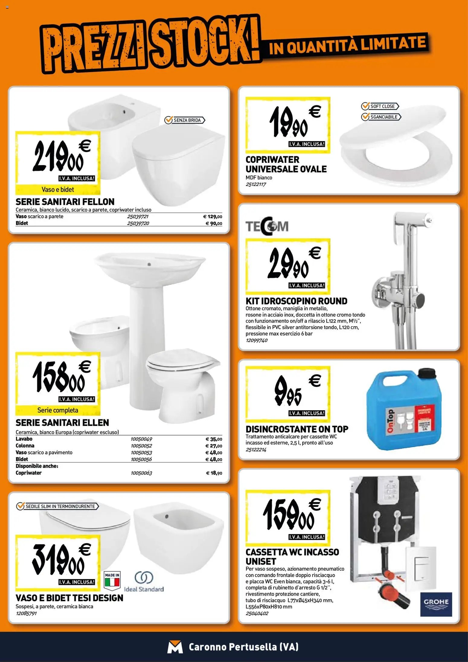 TECNOMAT volantino dal 25/06/2026 Tecnomat catalogo