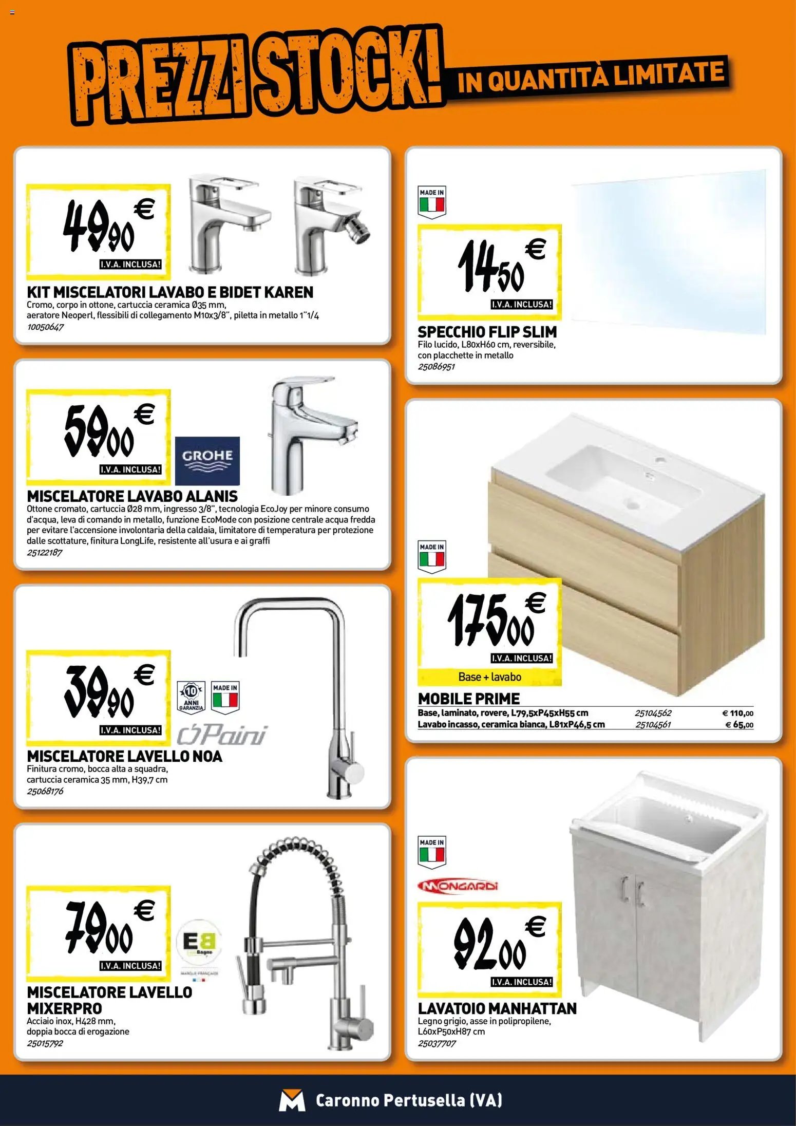 TECNOMAT volantino dal 25/06/2026 Tecnomat catalogo