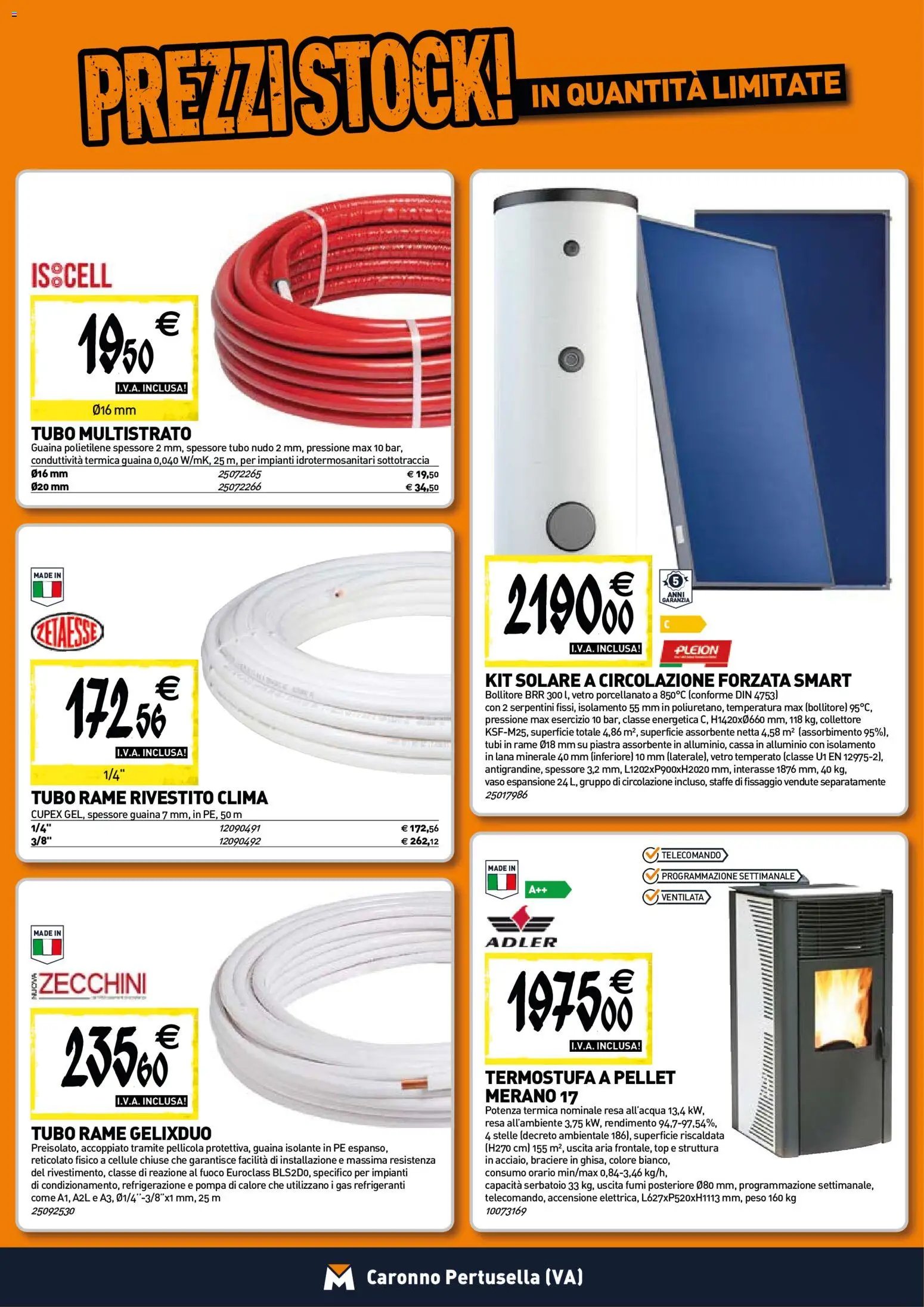 TECNOMAT volantino dal 25/06/2026 Tecnomat catalogo
