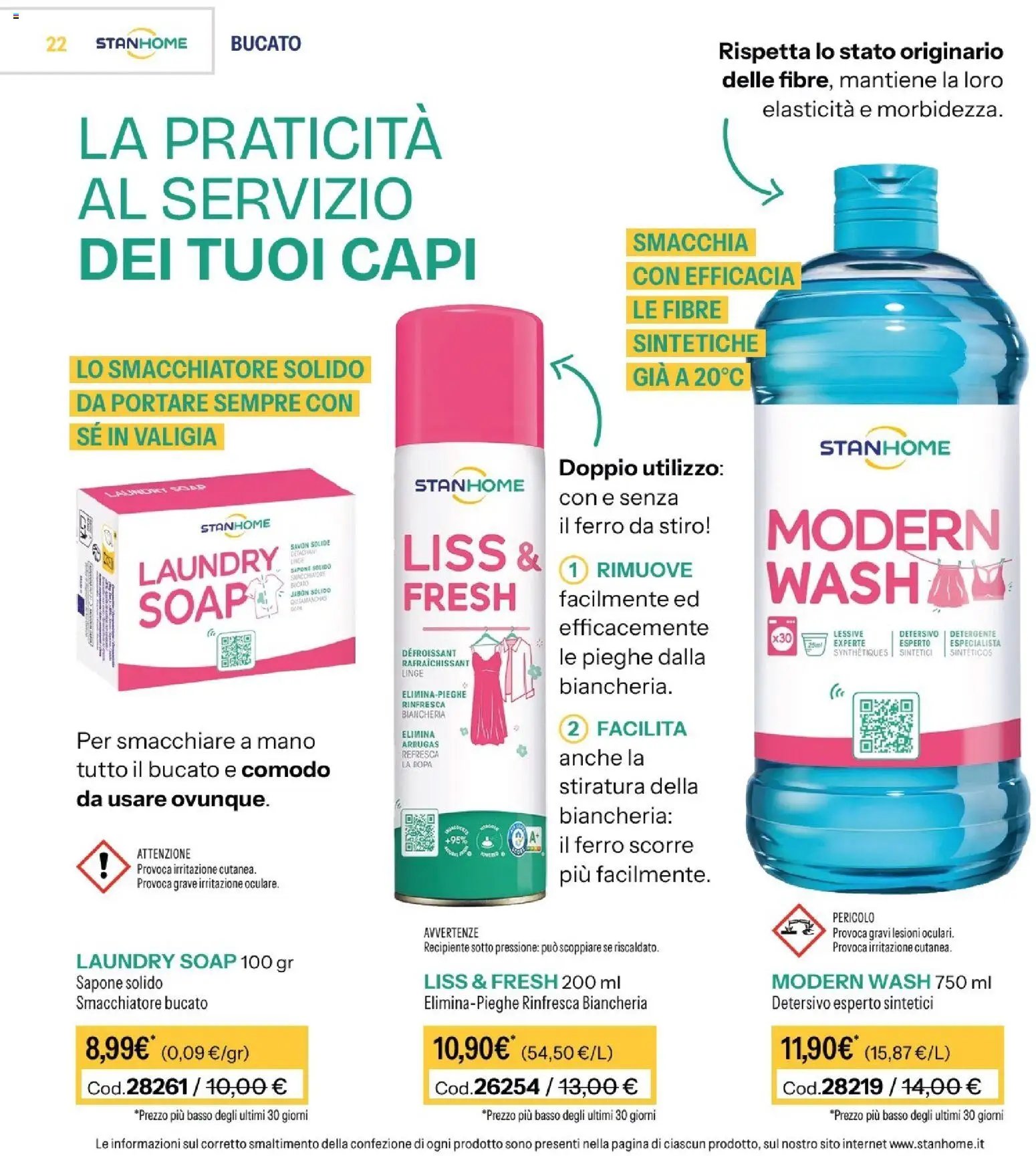 Stanhome volantino dal 04/08/2026 Catalogo Stanhome 12 2026