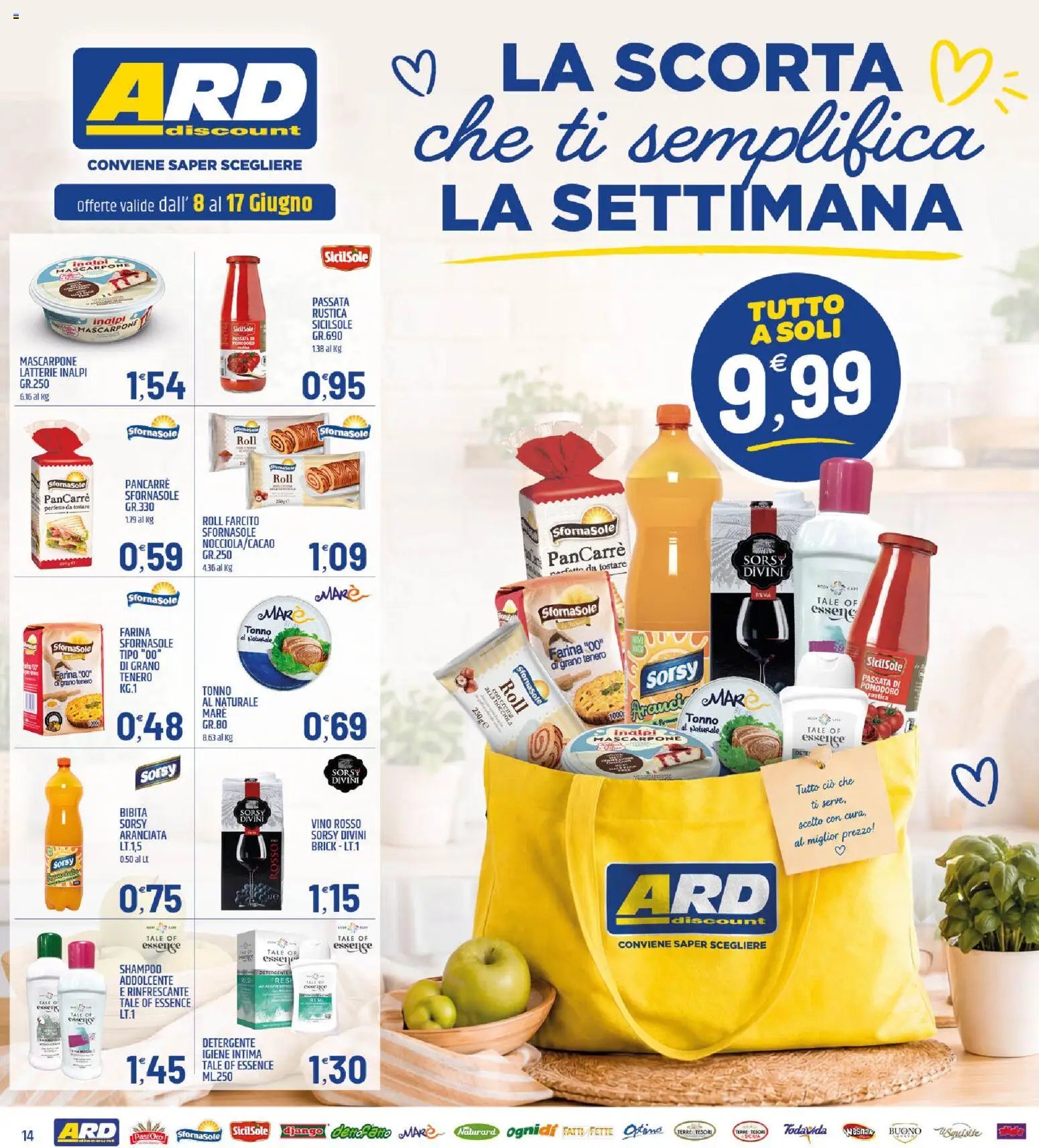 ARD Discount volantino dal 08/06/2026 ARD Discount volantino Puglia