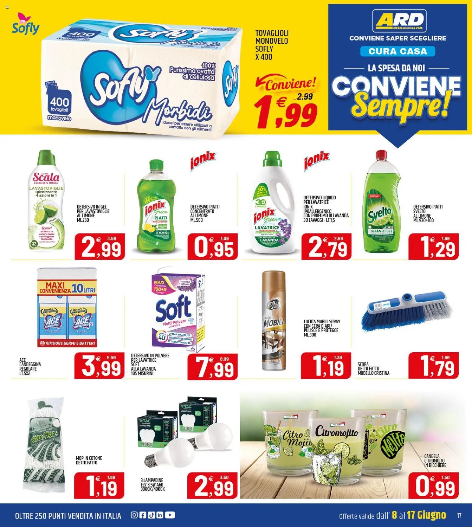 ARD Discount volantino dal 08/06/2026 ARD Discount volantino Puglia