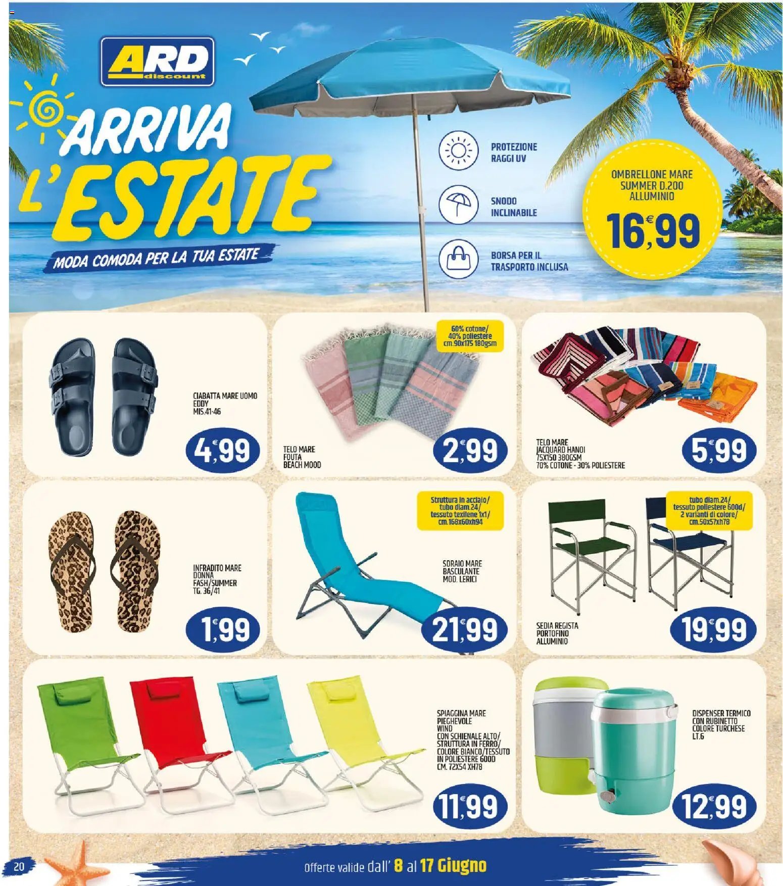 ARD Discount volantino dal 08/06/2026 ARD Discount volantino Puglia