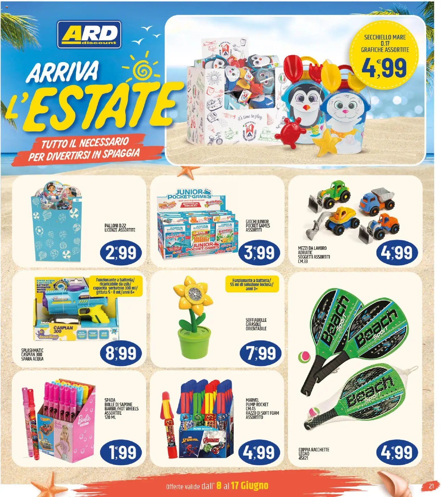 ARD Discount volantino dal 08/06/2026 ARD Discount volantino Puglia