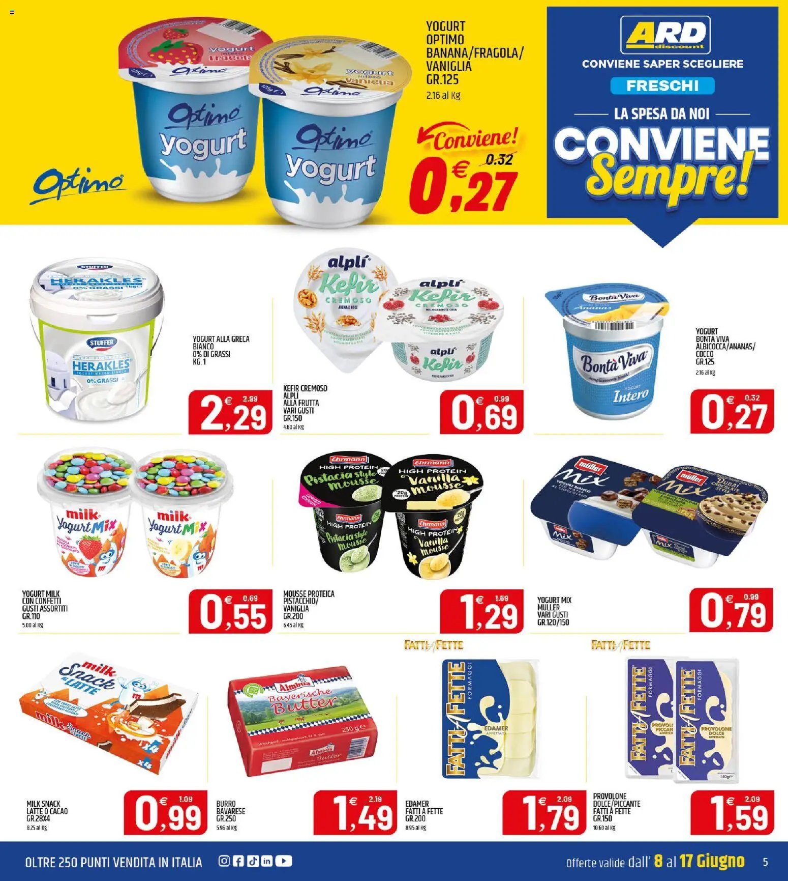 ARD Discount volantino dal 08/06/2026 ARD Discount volantino Puglia