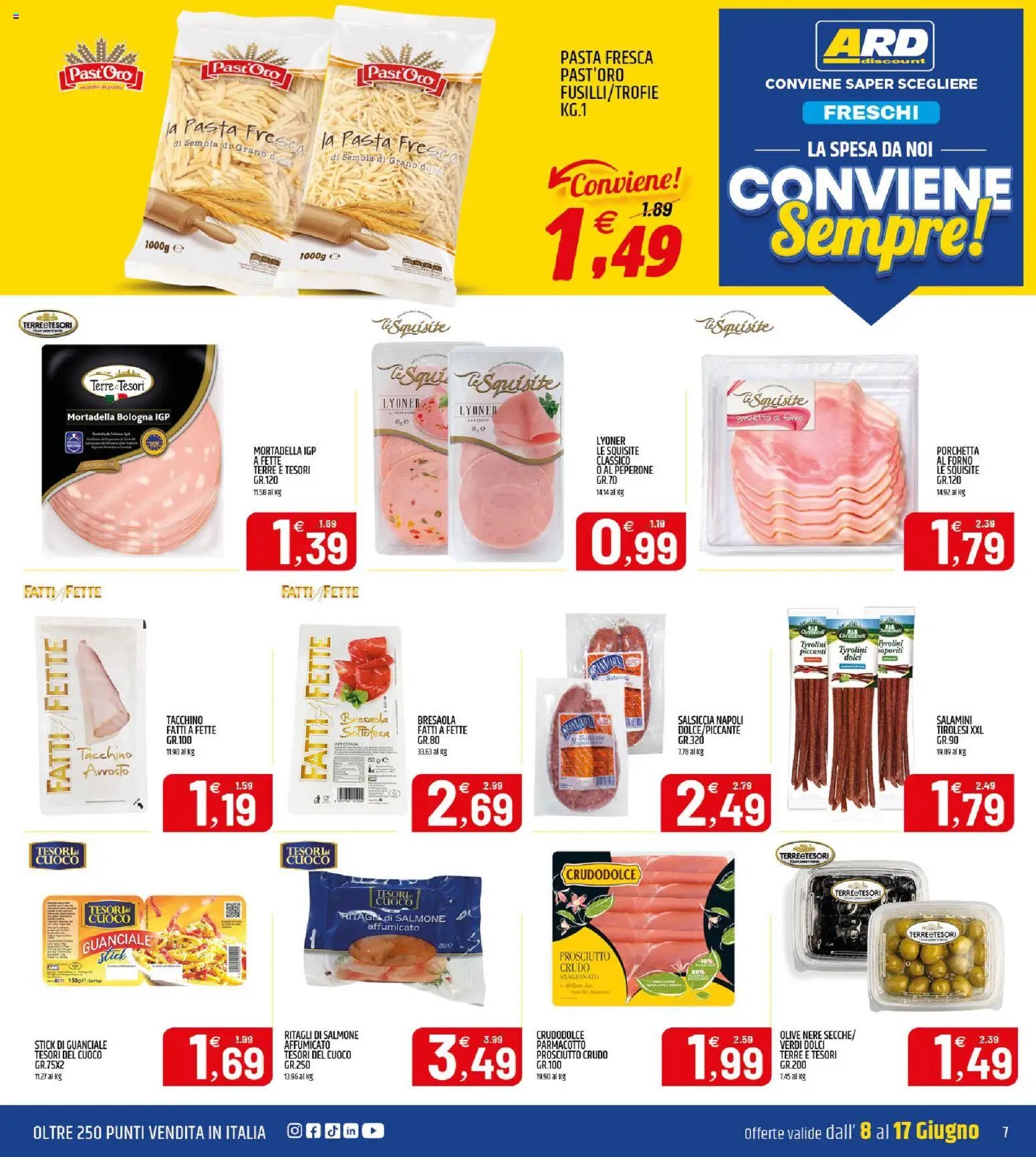 ARD Discount volantino dal 08/06/2026 ARD Discount volantino Puglia