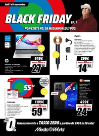Media World volantino dal 01/11/2025 Black Friday  (2025-11-01 - 2025-11-07)