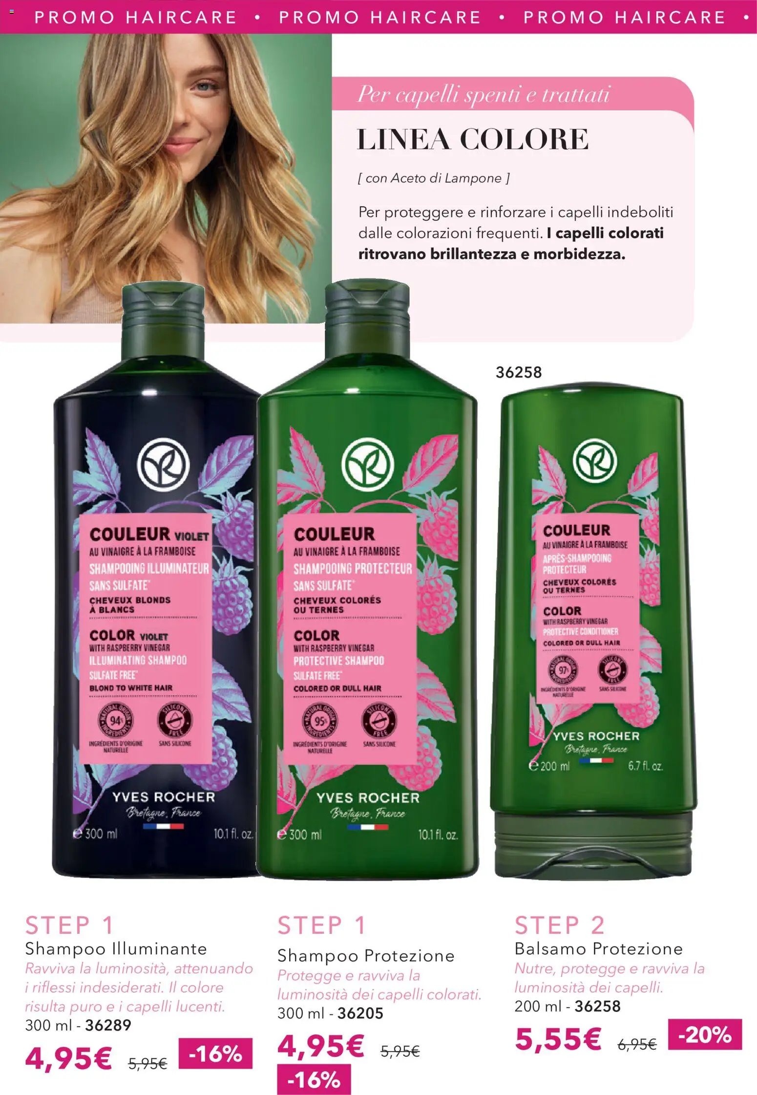 Yves Rocher volantino dal 31/08/2026 Yves Rocher catalogo Tecnologia Anti-Caduta