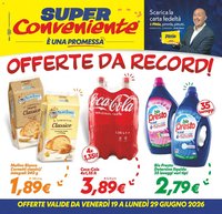 SuperConveniente volantino dal 19/06/2026 SuperConveniente volantino