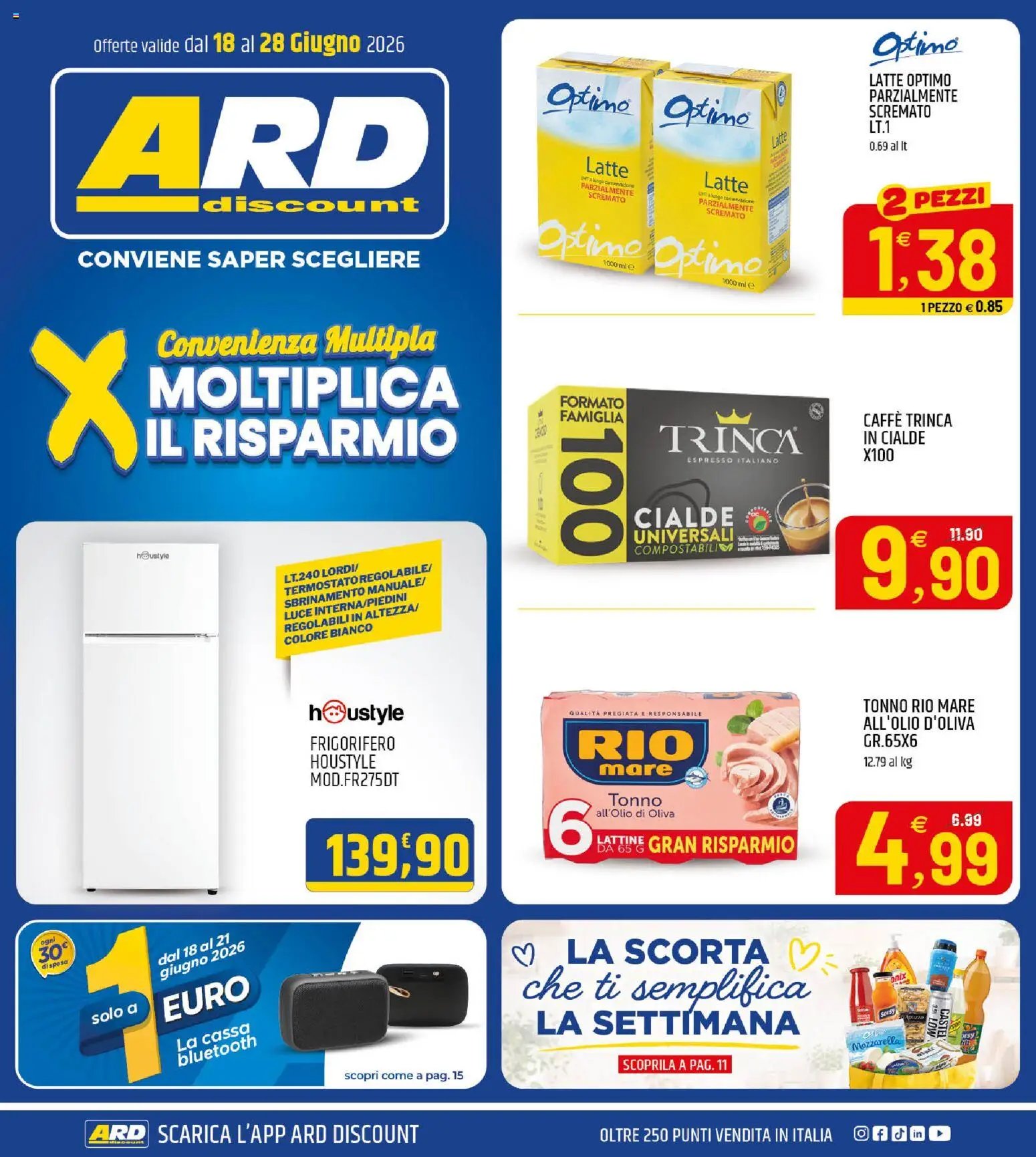 ARD Discount volantino dal 18/06/2026 ARD Discount volantino