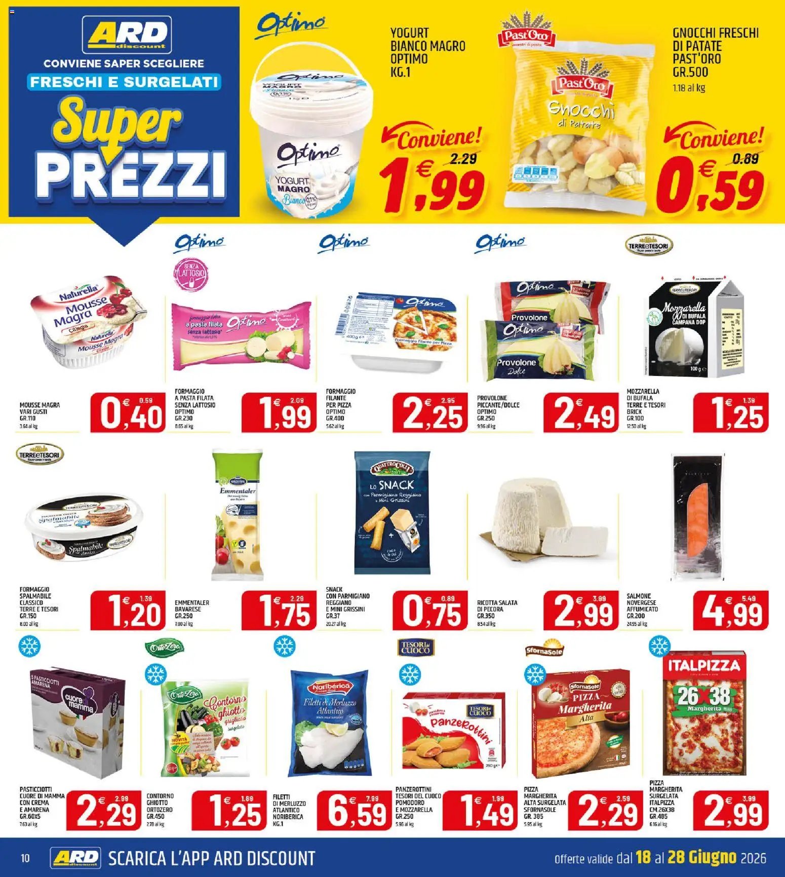 ARD Discount volantino dal 18/06/2026 ARD Discount volantino