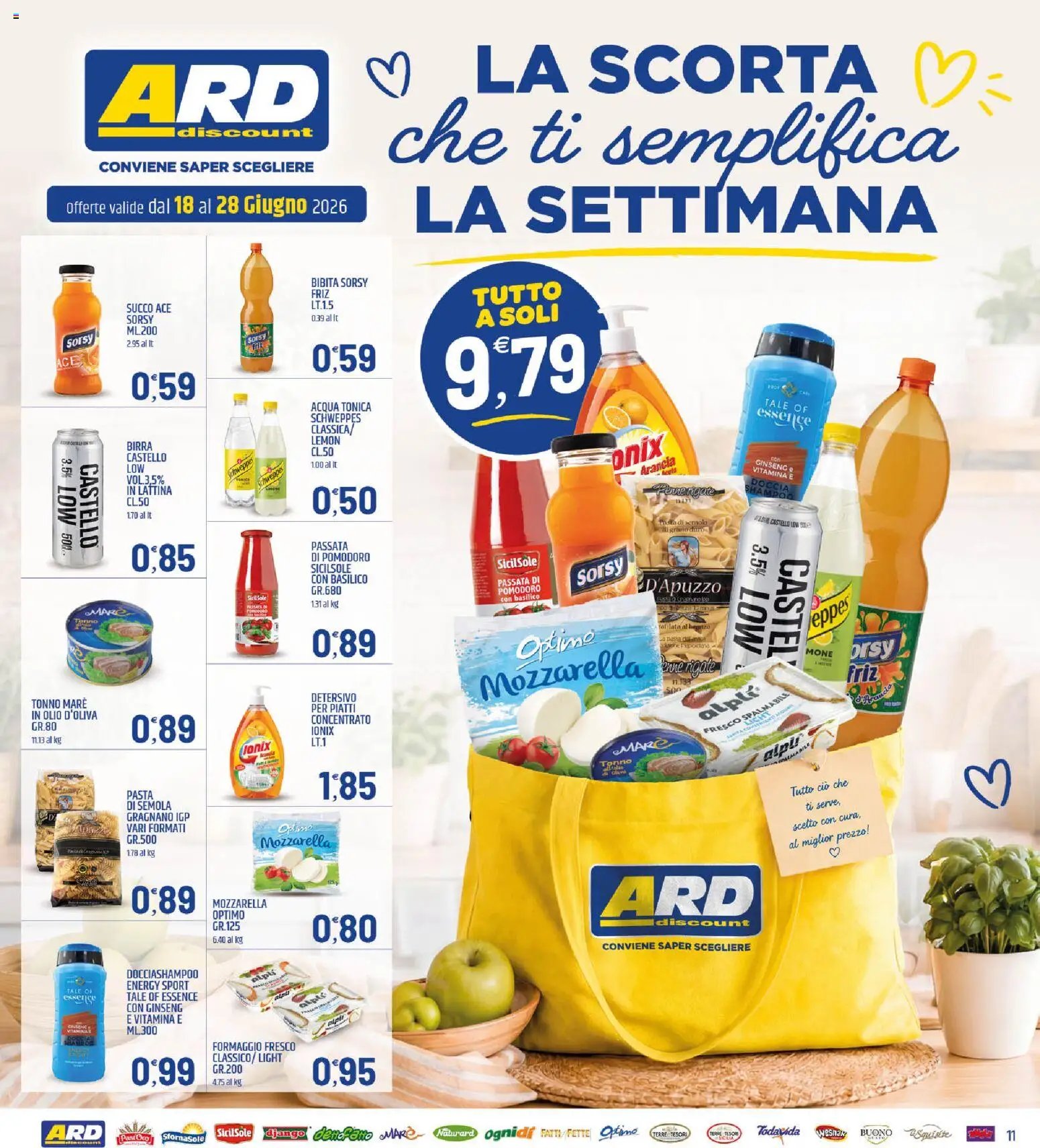 ARD Discount volantino dal 18/06/2026 ARD Discount volantino