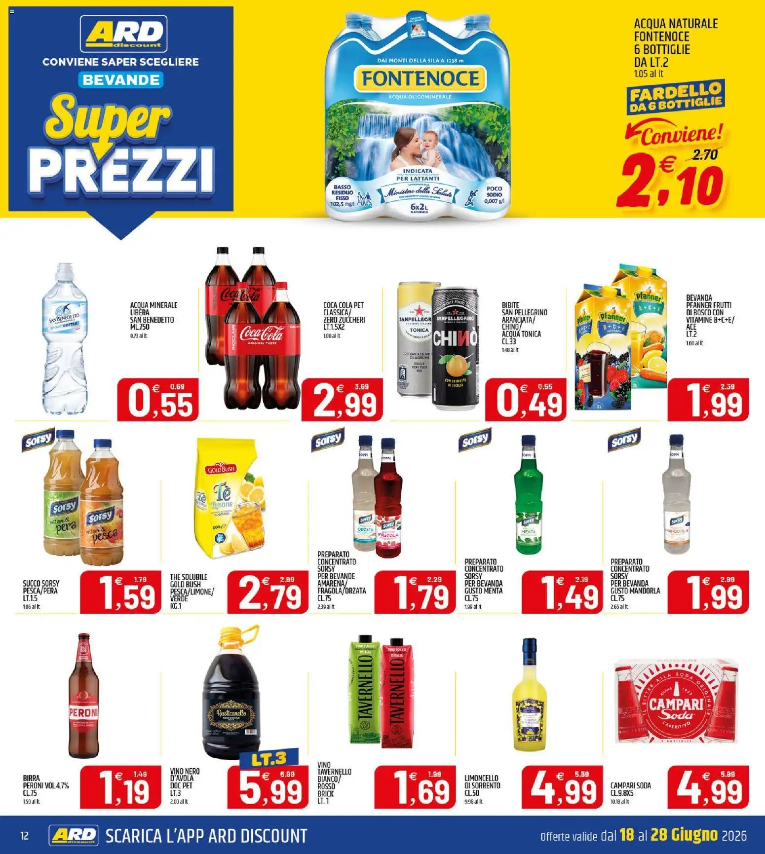ARD Discount volantino dal 18/06/2026 ARD Discount volantino