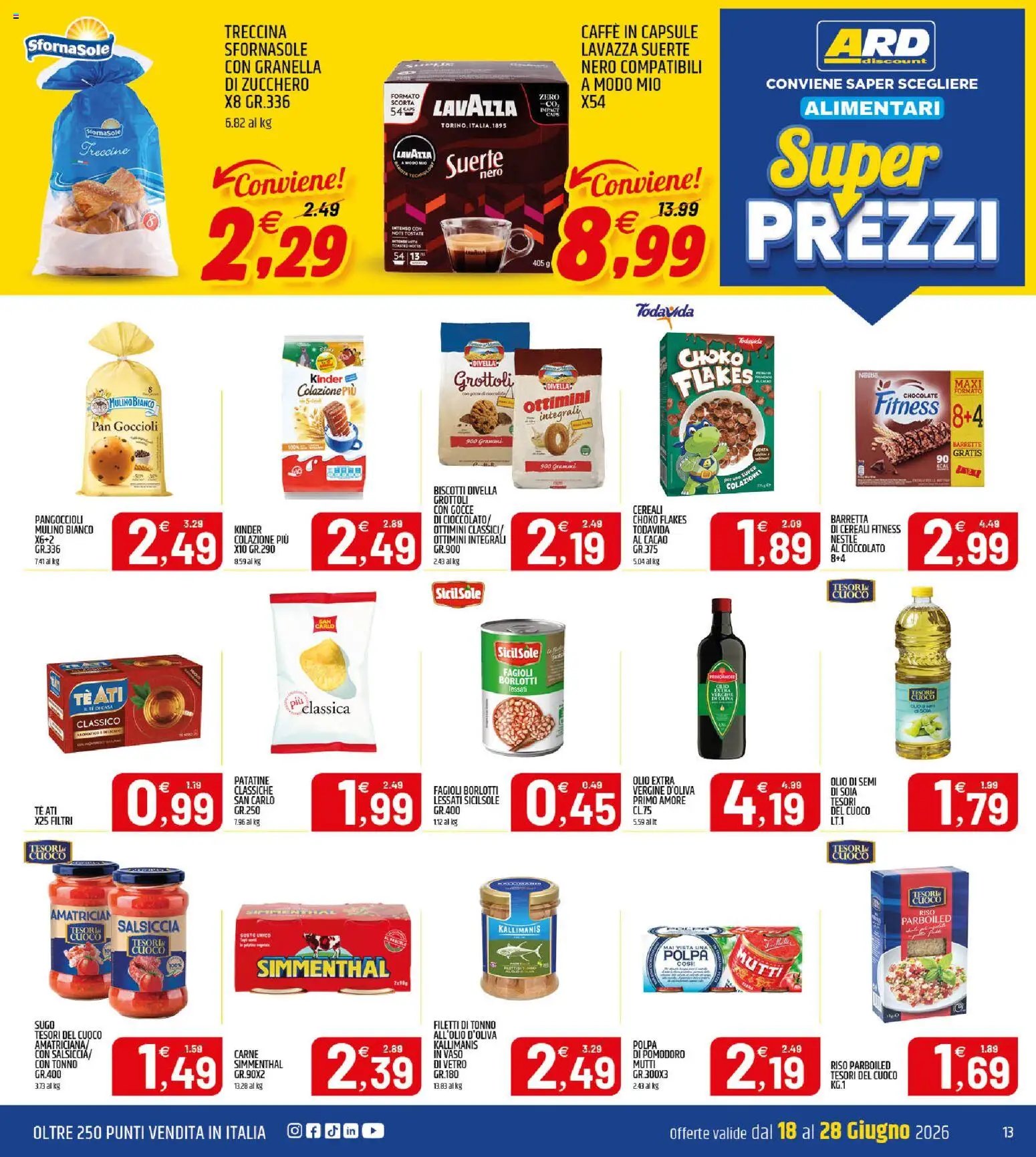 ARD Discount volantino dal 18/06/2026 ARD Discount volantino