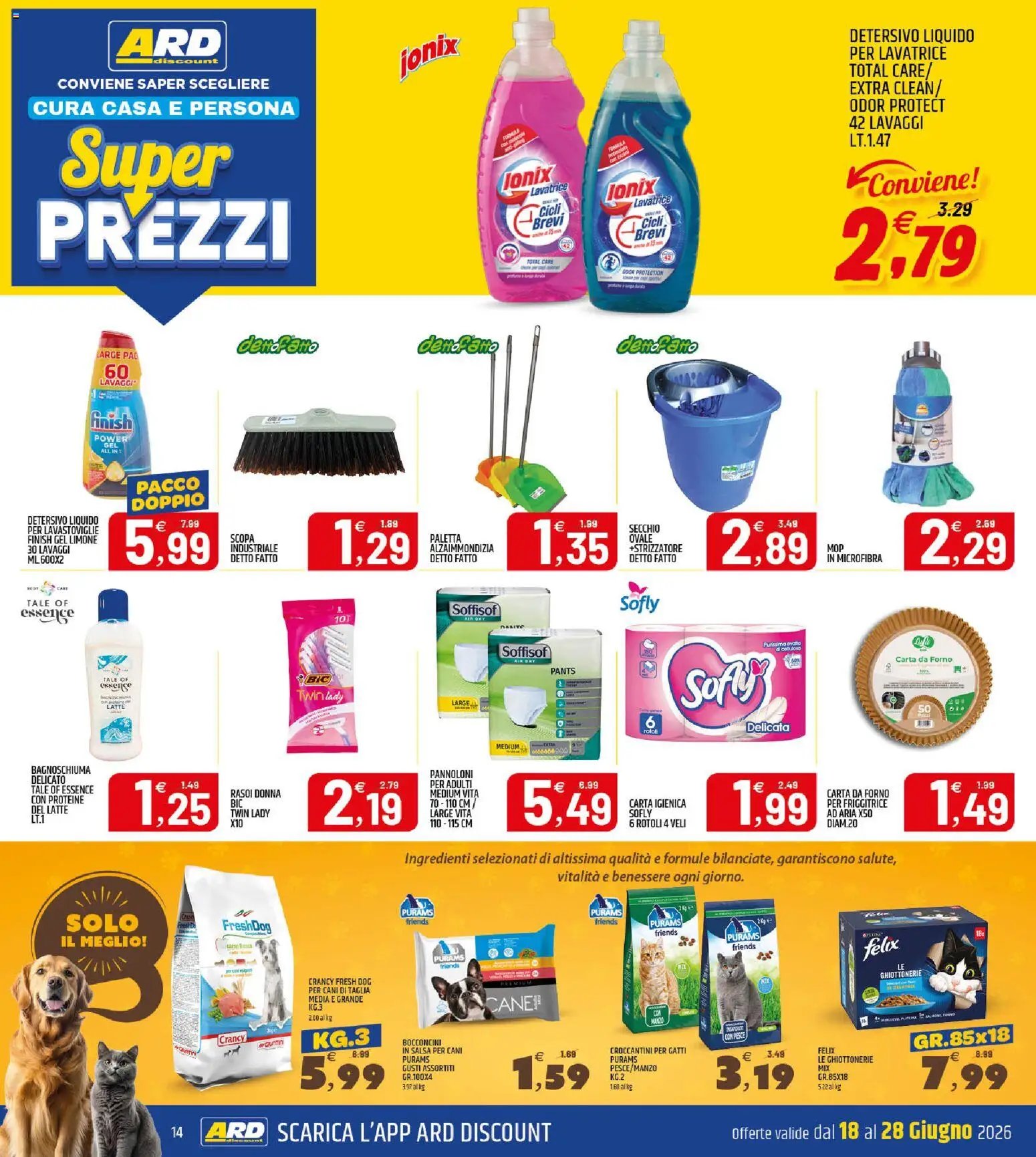 ARD Discount volantino dal 18/06/2026 ARD Discount volantino