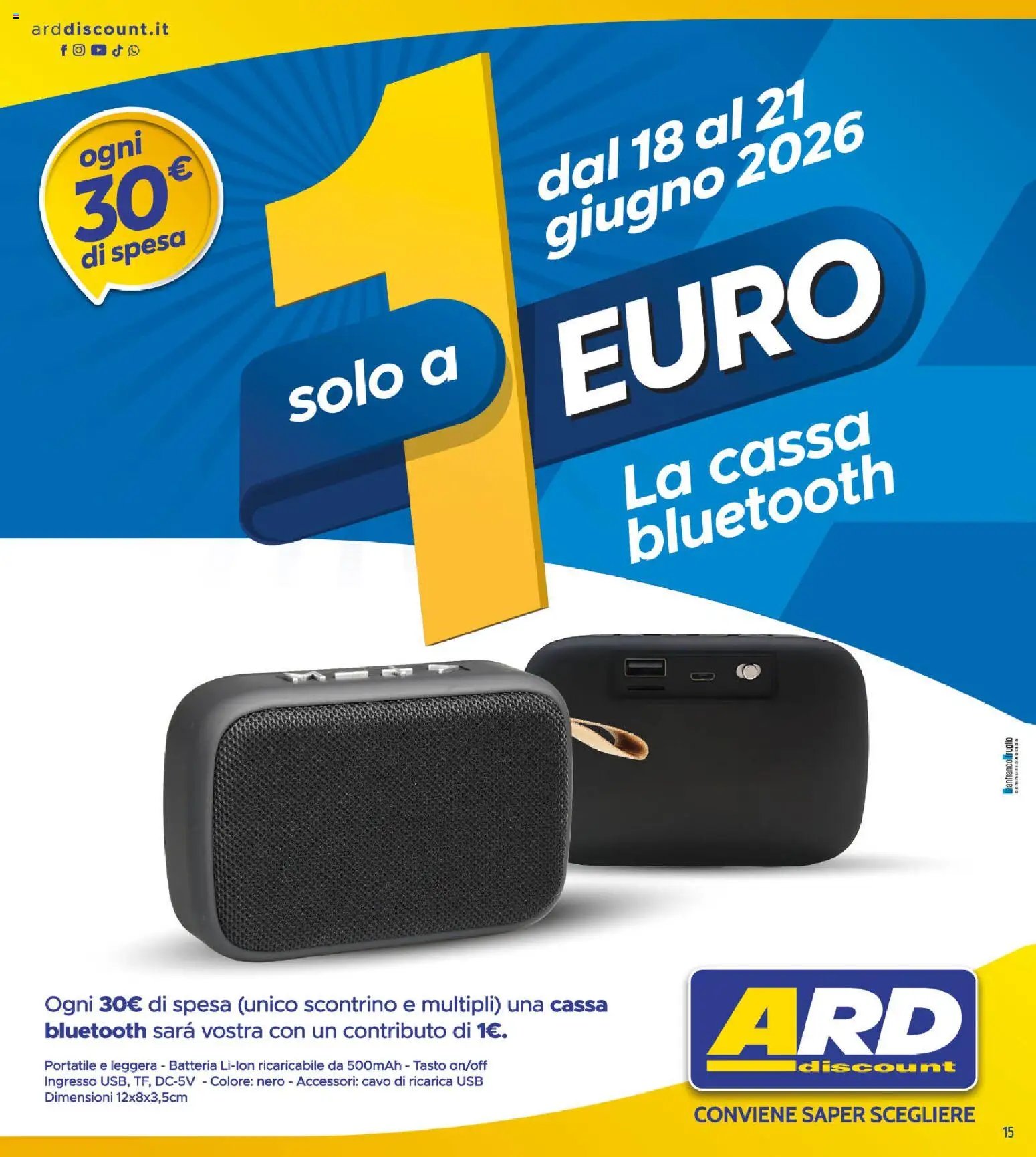 ARD Discount volantino dal 18/06/2026 ARD Discount volantino