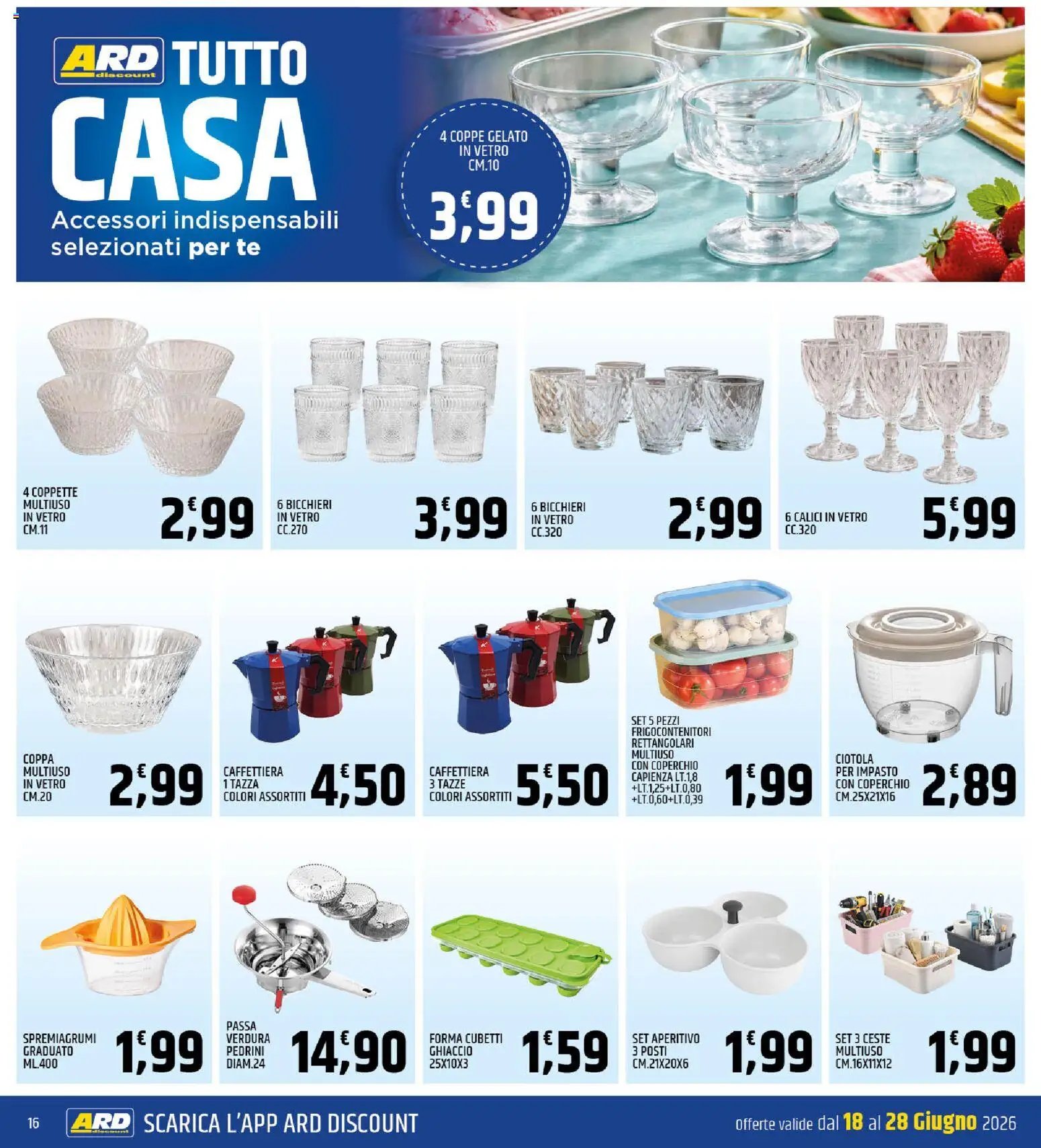 ARD Discount volantino dal 18/06/2026 ARD Discount volantino