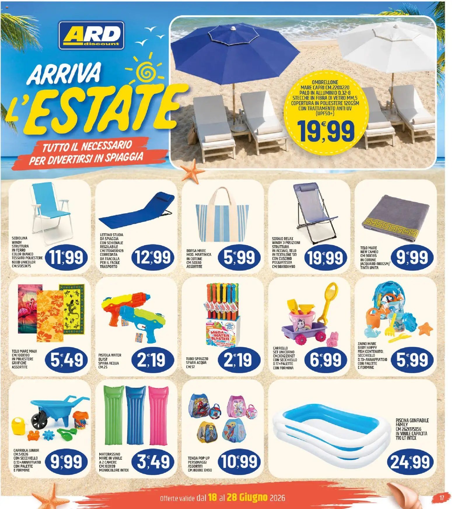 ARD Discount volantino dal 18/06/2026 ARD Discount volantino