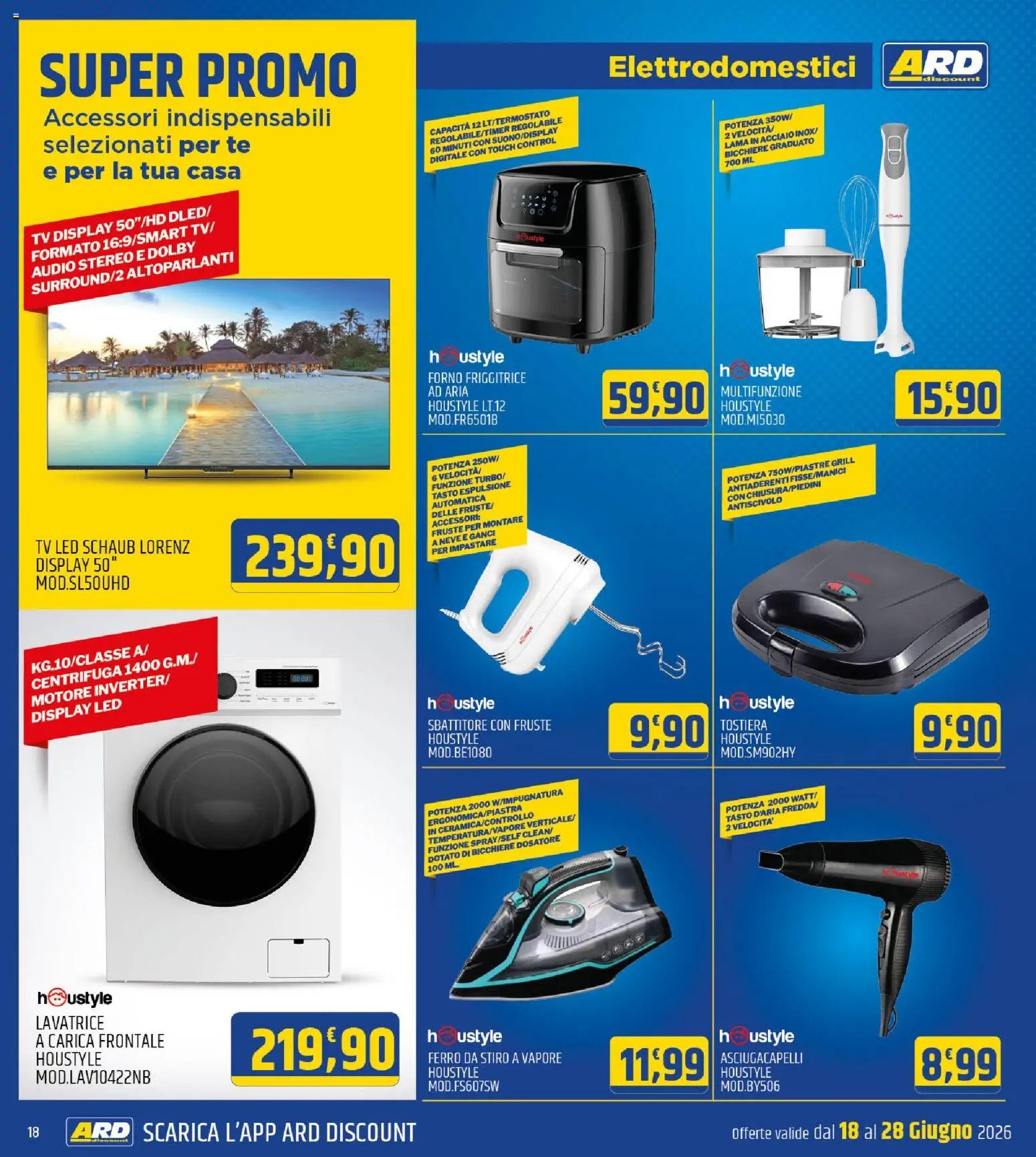 ARD Discount volantino dal 18/06/2026 ARD Discount volantino