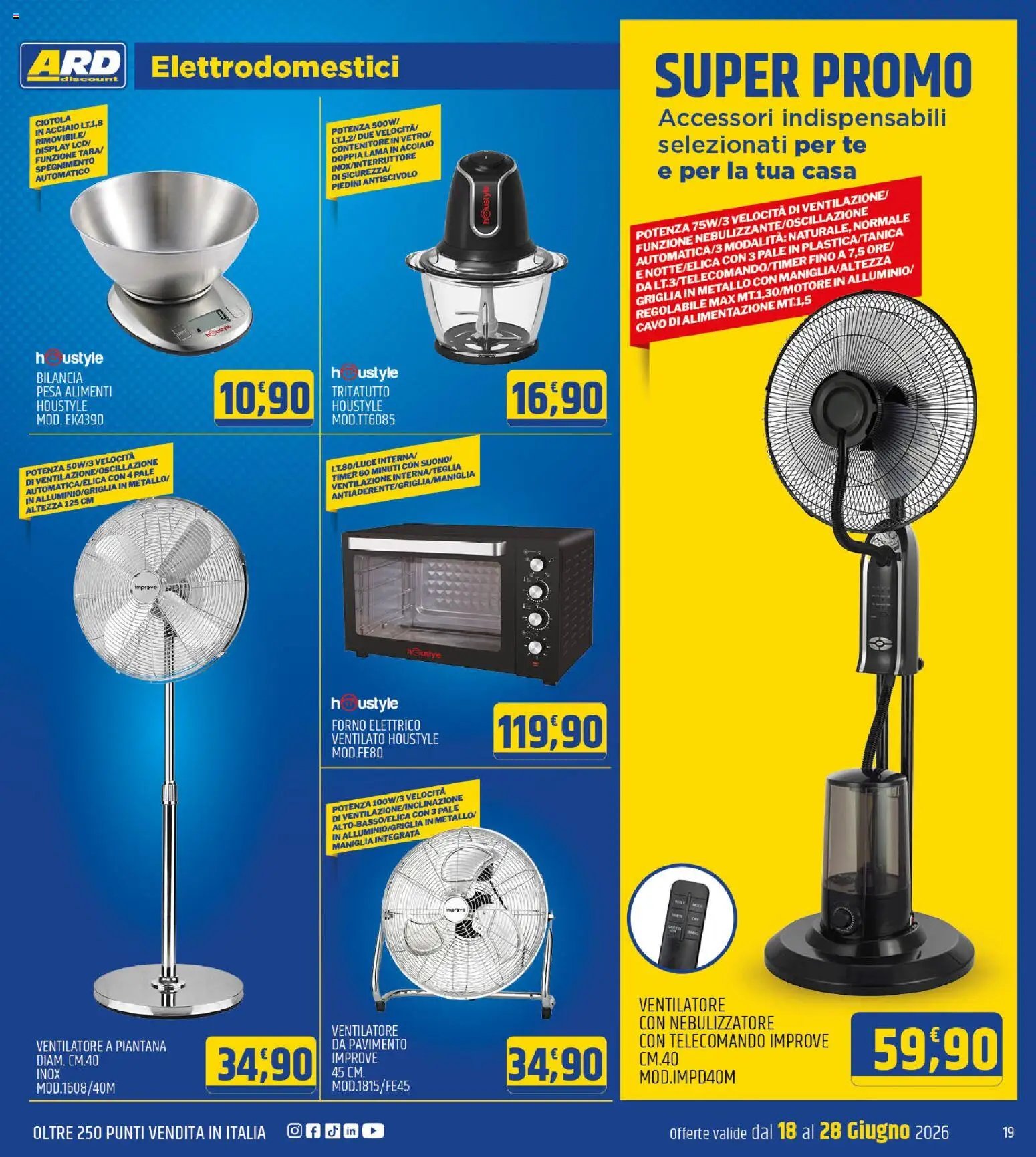 ARD Discount volantino dal 18/06/2026 ARD Discount volantino