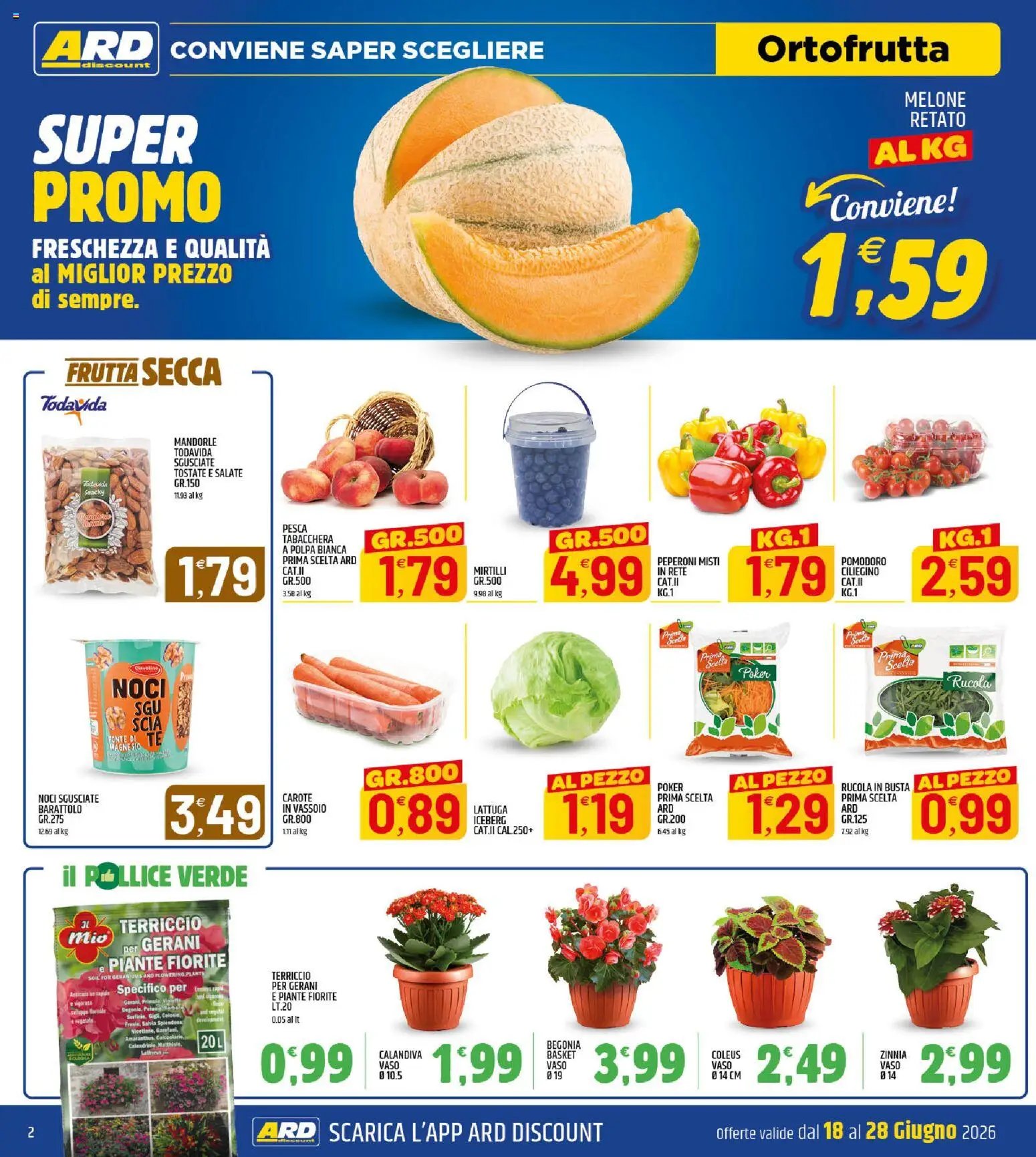 ARD Discount volantino dal 18/06/2026 ARD Discount volantino