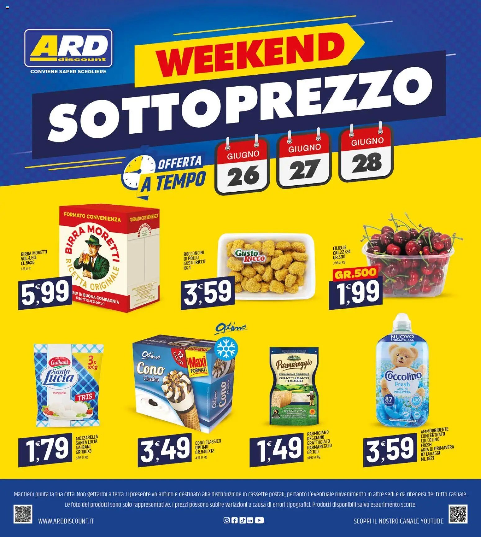 ARD Discount volantino dal 18/06/2026 ARD Discount volantino