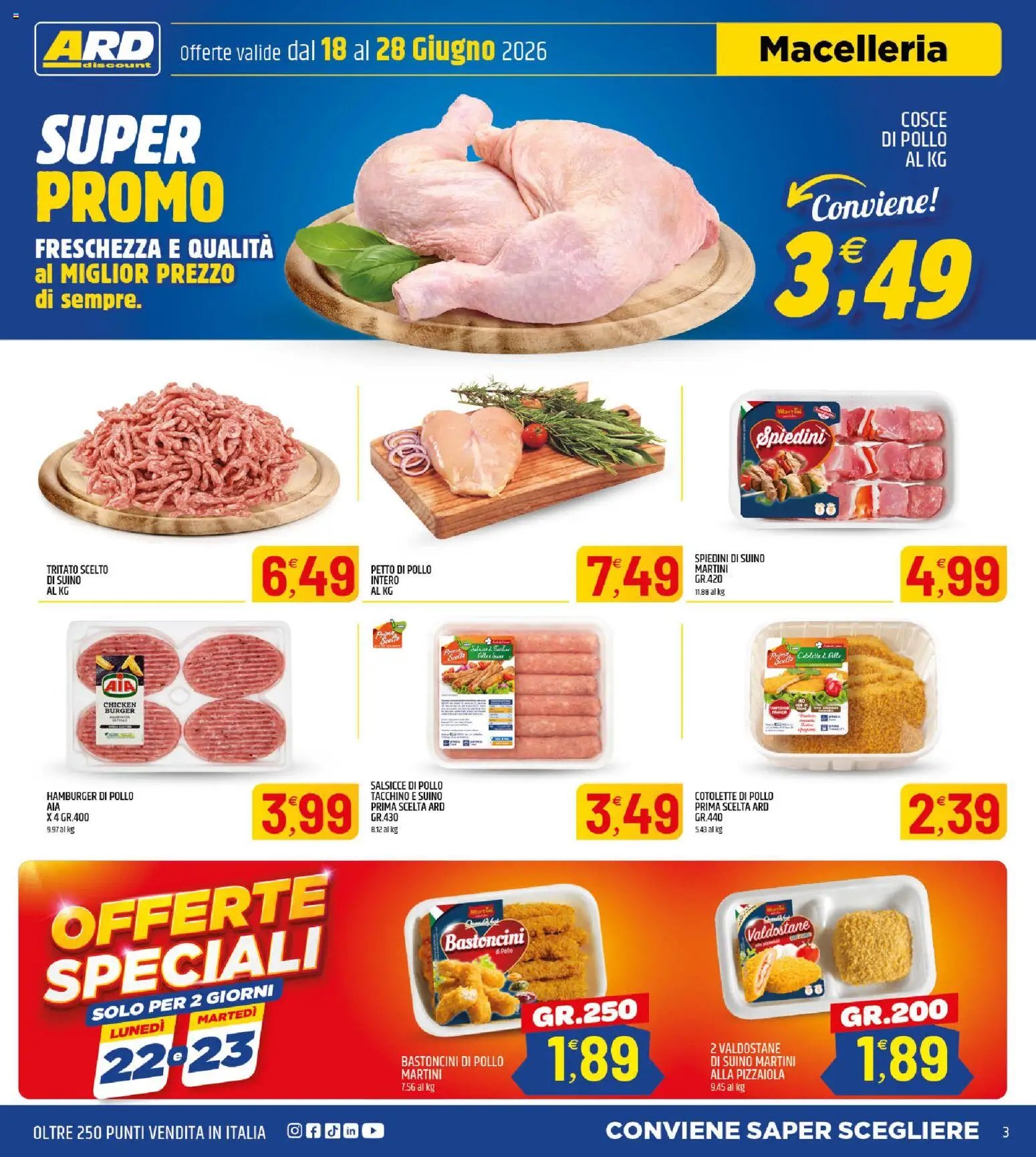 ARD Discount volantino dal 18/06/2026 ARD Discount volantino