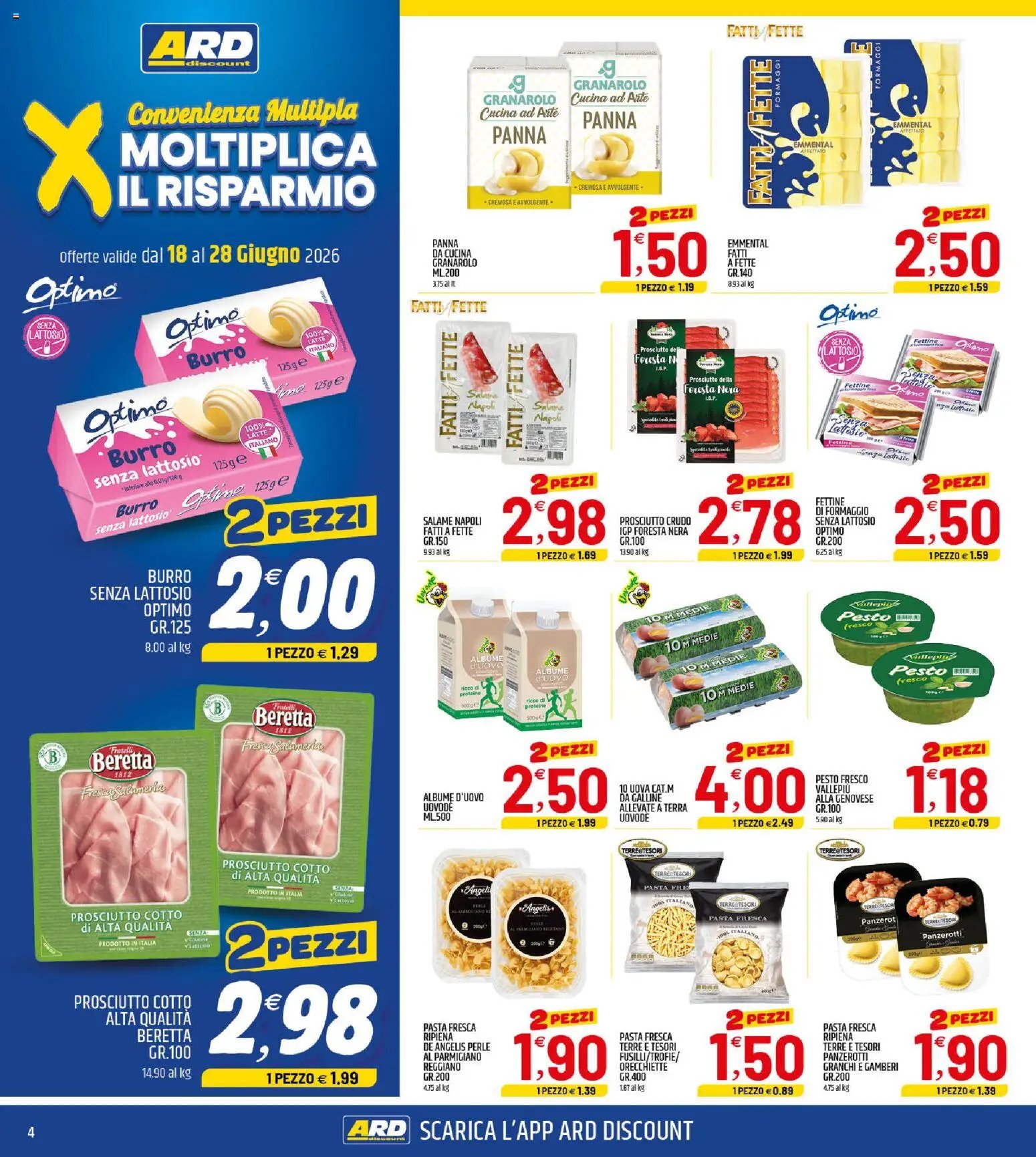 ARD Discount volantino dal 18/06/2026 ARD Discount volantino