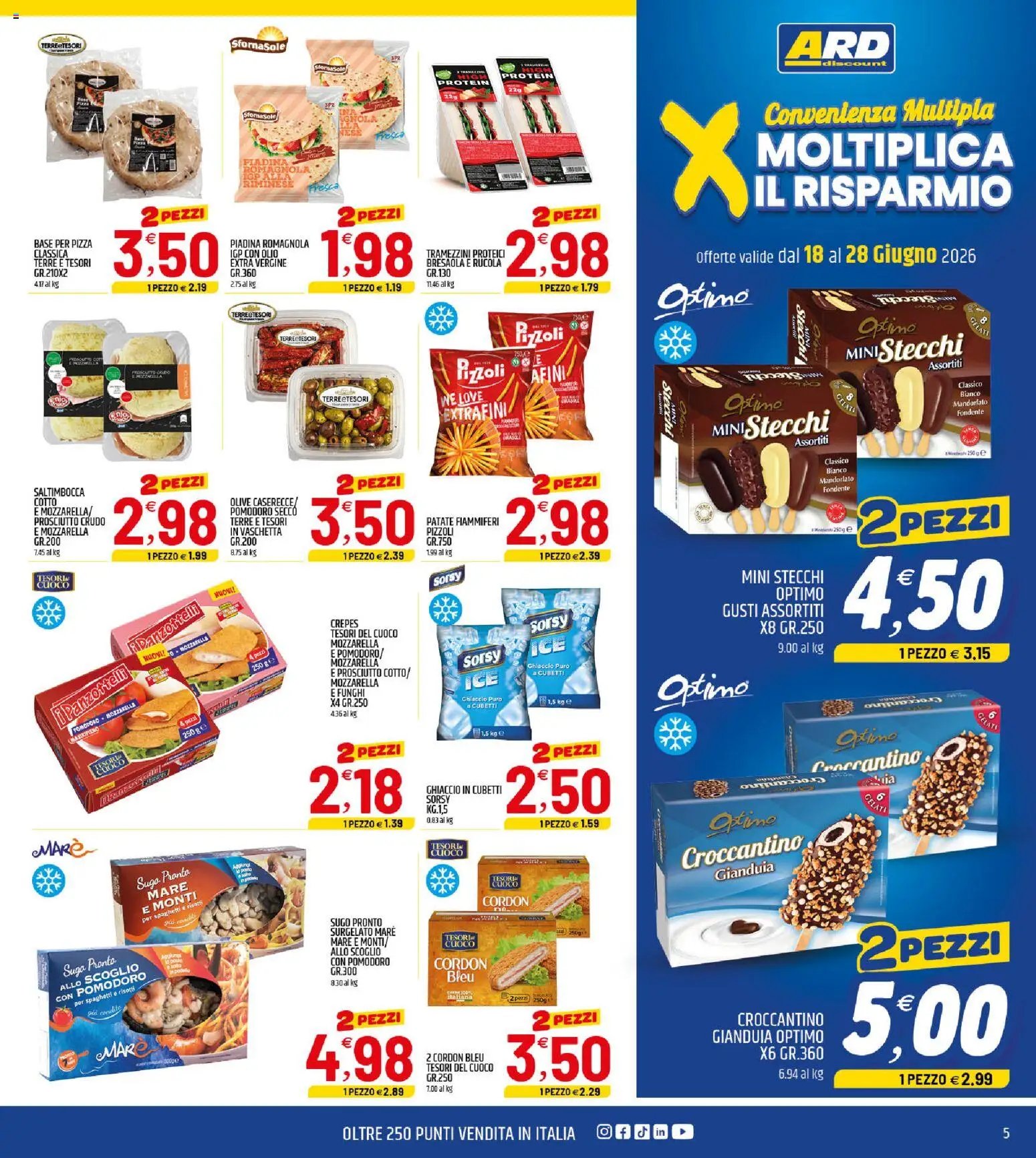 ARD Discount volantino dal 18/06/2026 ARD Discount volantino