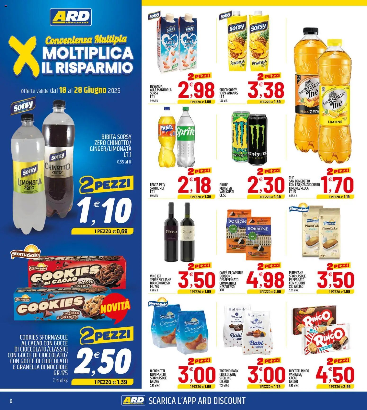 ARD Discount volantino dal 18/06/2026 ARD Discount volantino