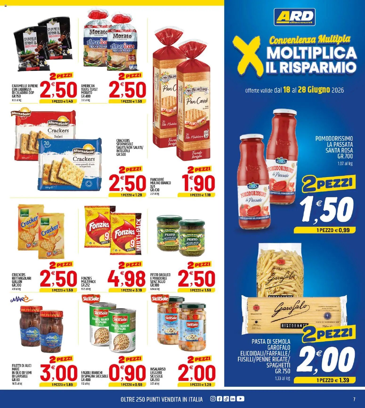 ARD Discount volantino dal 18/06/2026 ARD Discount volantino