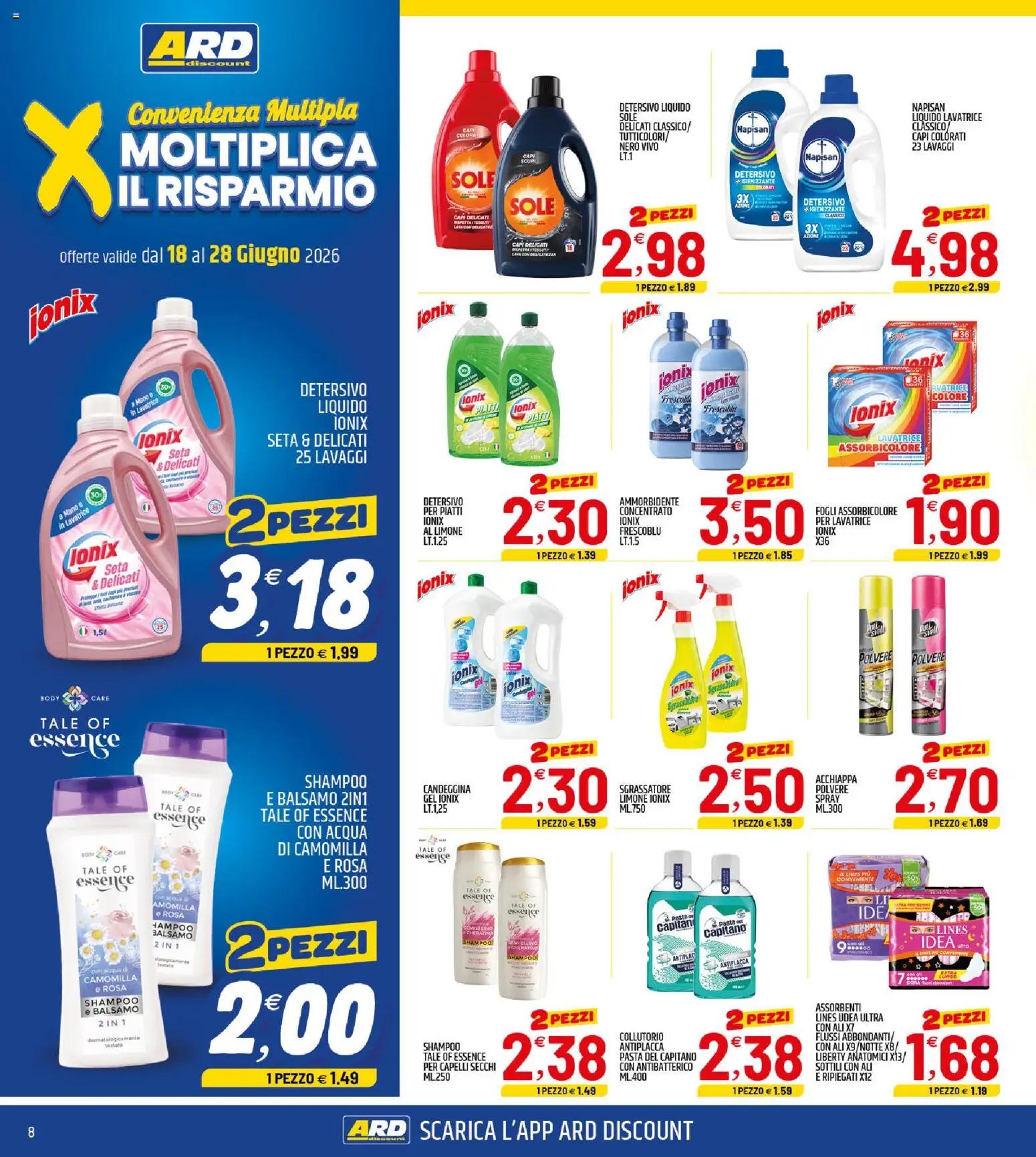 ARD Discount volantino dal 18/06/2026 ARD Discount volantino