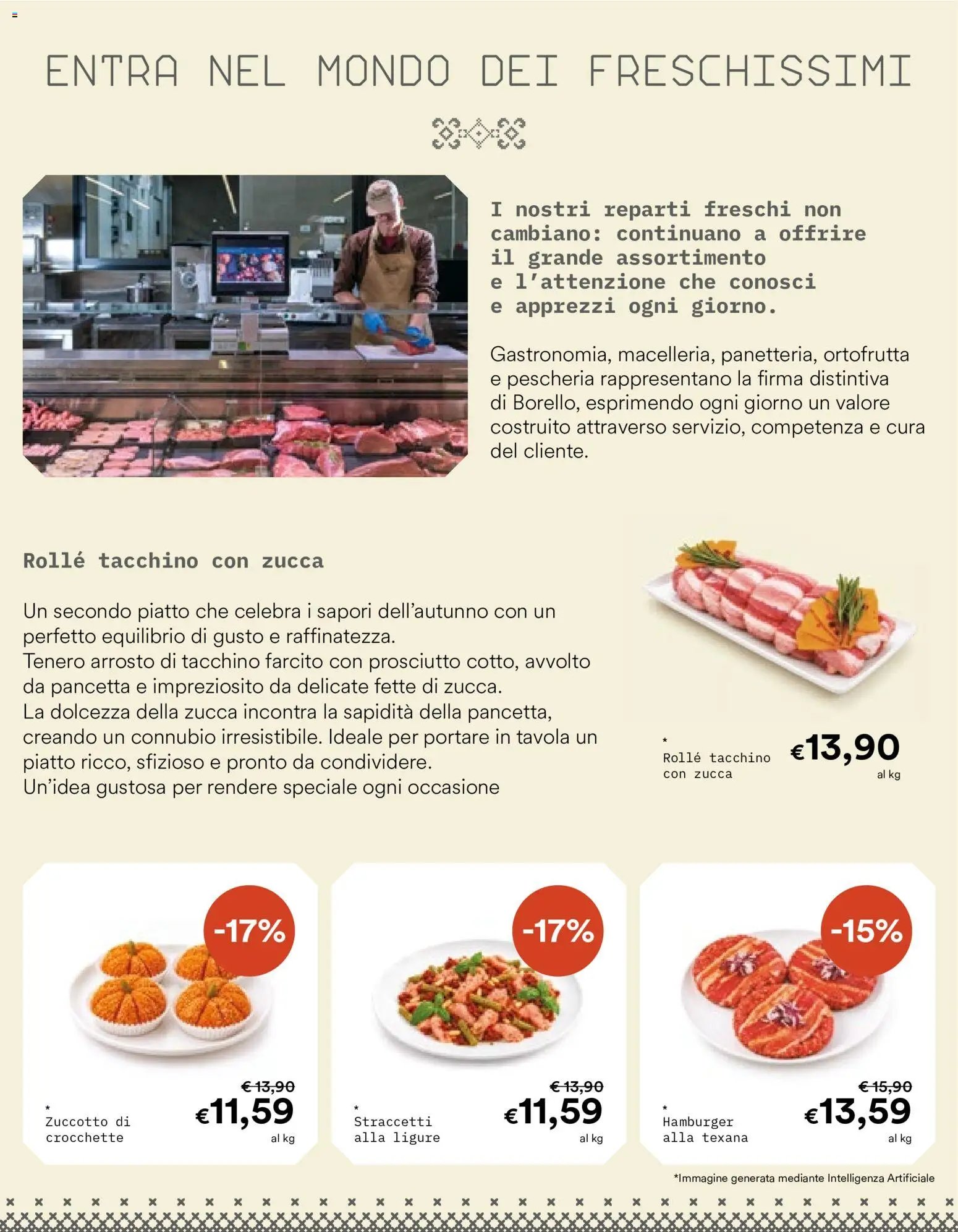 Borello Supermercati volantino - scopri il nuovo volantino valido dal 19/10/2026 ⭐️