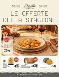 Borello Supermercati volantino - scopri il nuovo volantino valido dal 19/10/2026 ⭐️