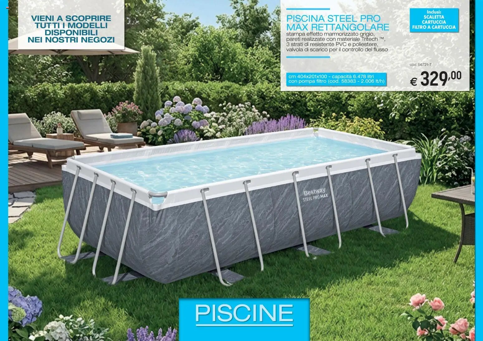 Brico OK volantino dal 05/03/2026 Brico OK volantino Piscine