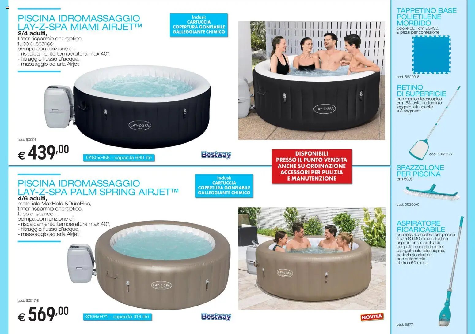 Brico OK volantino dal 05/03/2026 Brico OK volantino Piscine