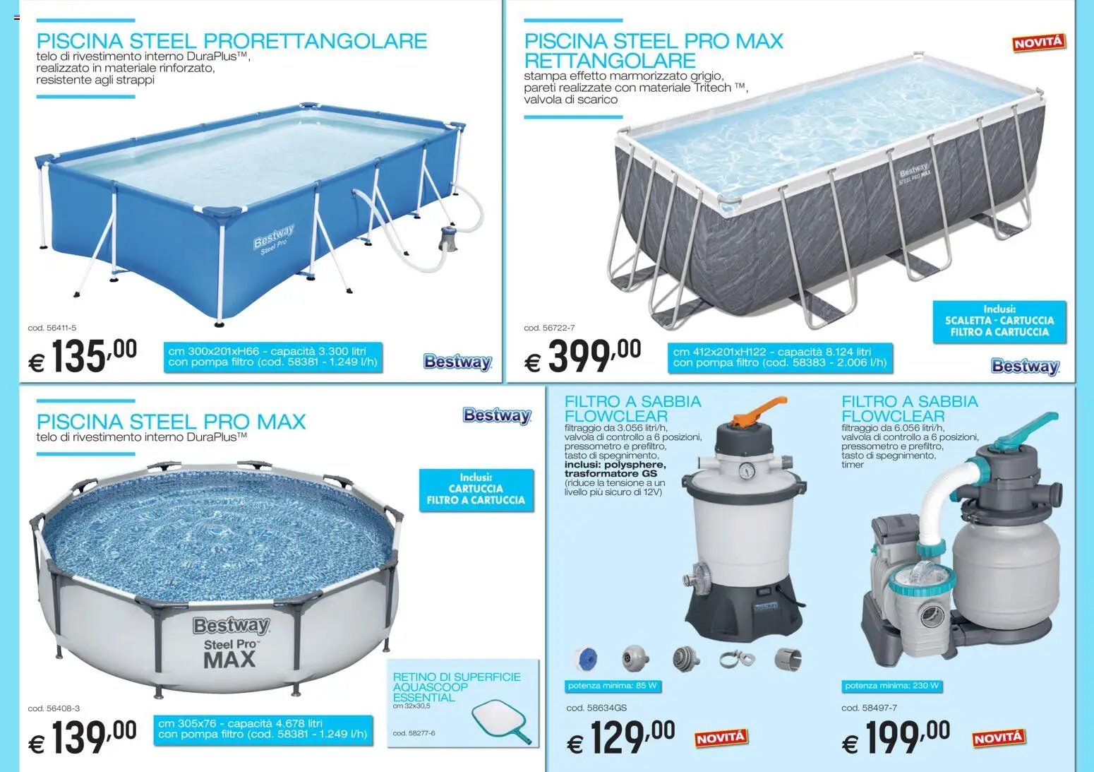 Brico OK volantino dal 05/03/2026 Brico OK volantino Piscine