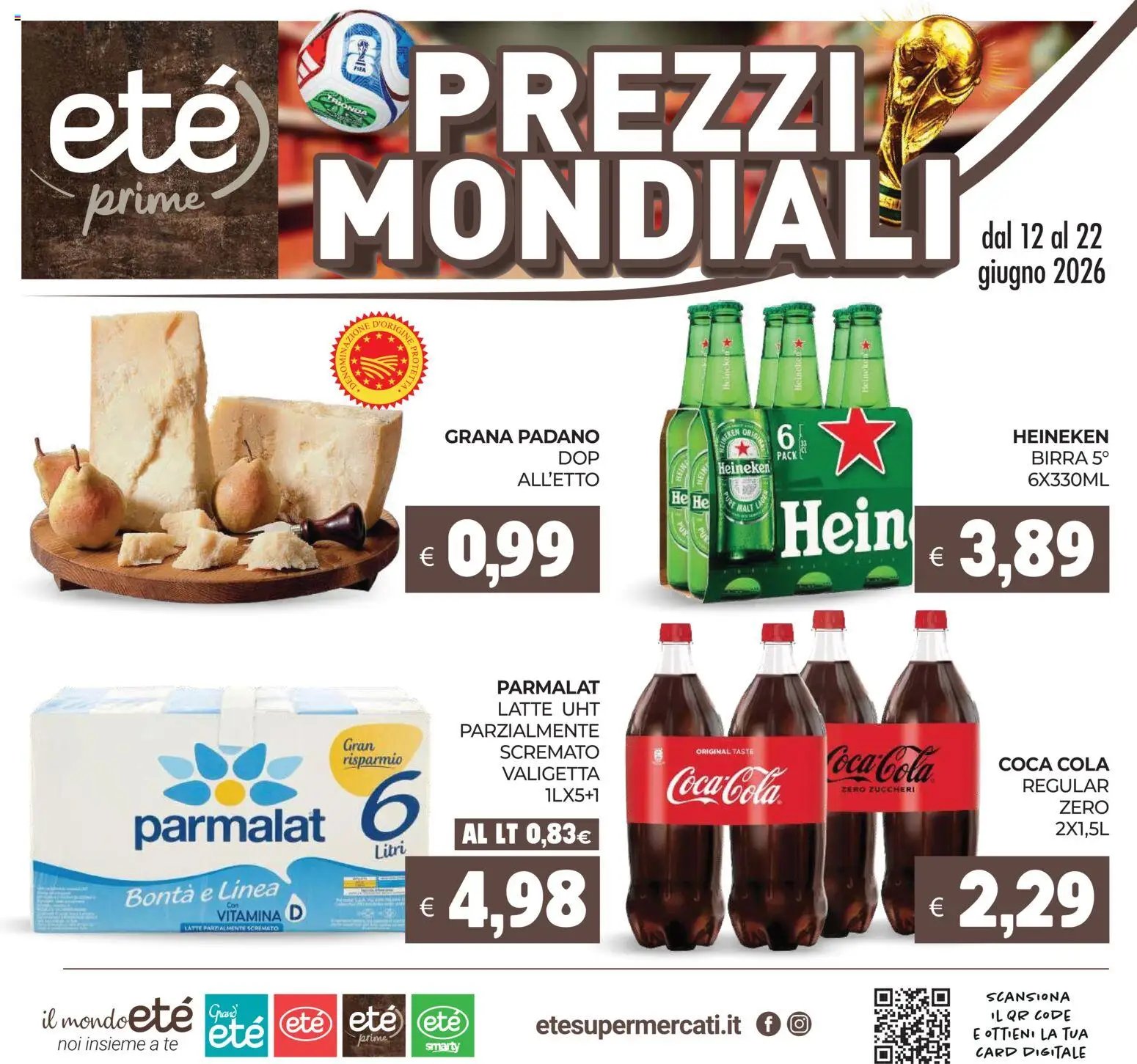 Eté volantino dal 12/06/2026 Eté volantino Prime
