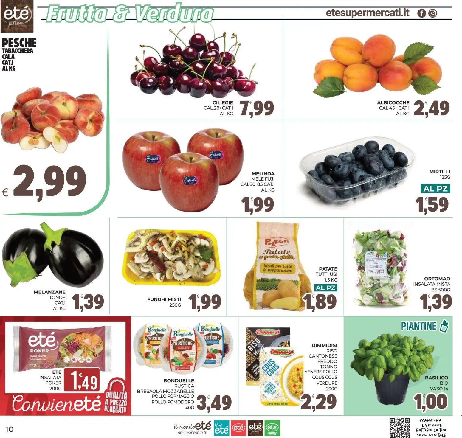 Eté volantino dal 12/06/2026 Eté volantino Prime