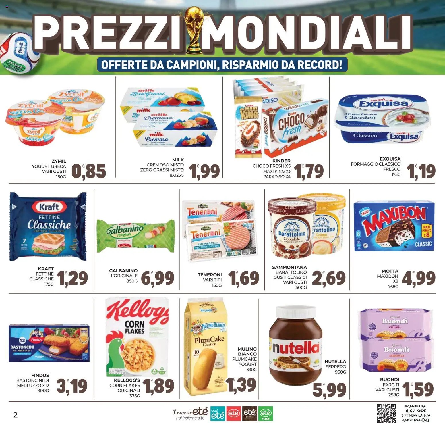 Eté volantino dal 12/06/2026 Eté volantino Prime
