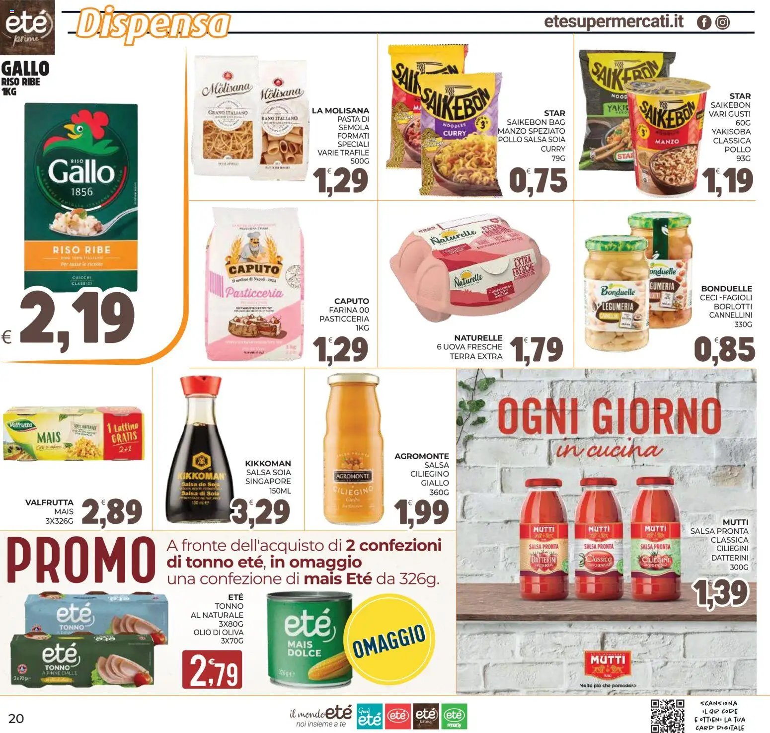 Eté volantino dal 12/06/2026 Eté volantino Prime