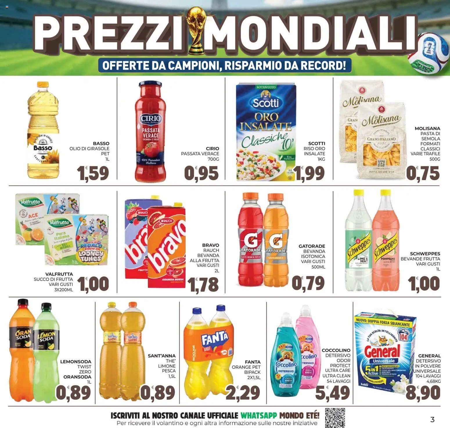 Eté volantino dal 12/06/2026 Eté volantino Prime