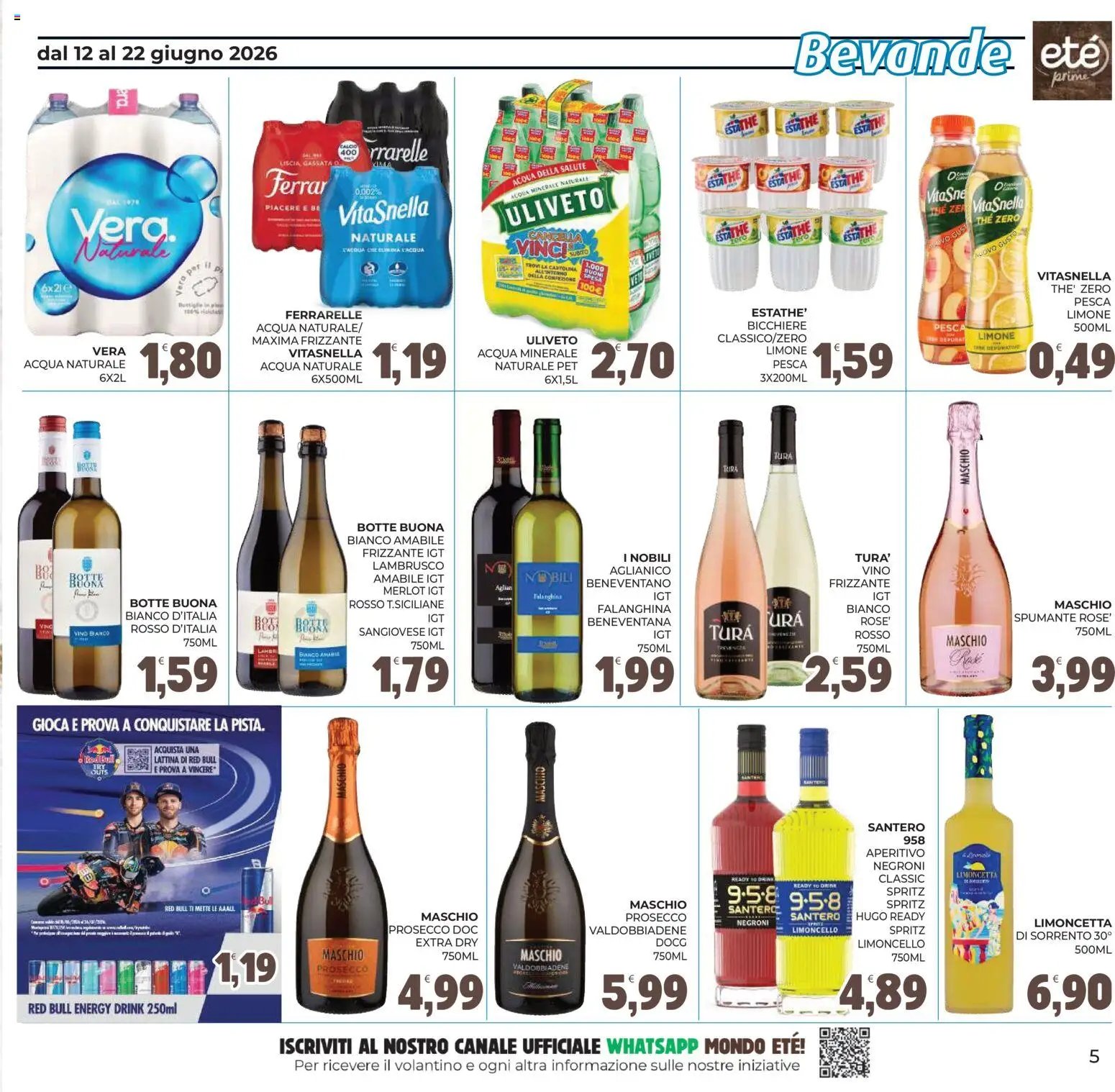 Eté volantino dal 12/06/2026 Eté volantino Prime