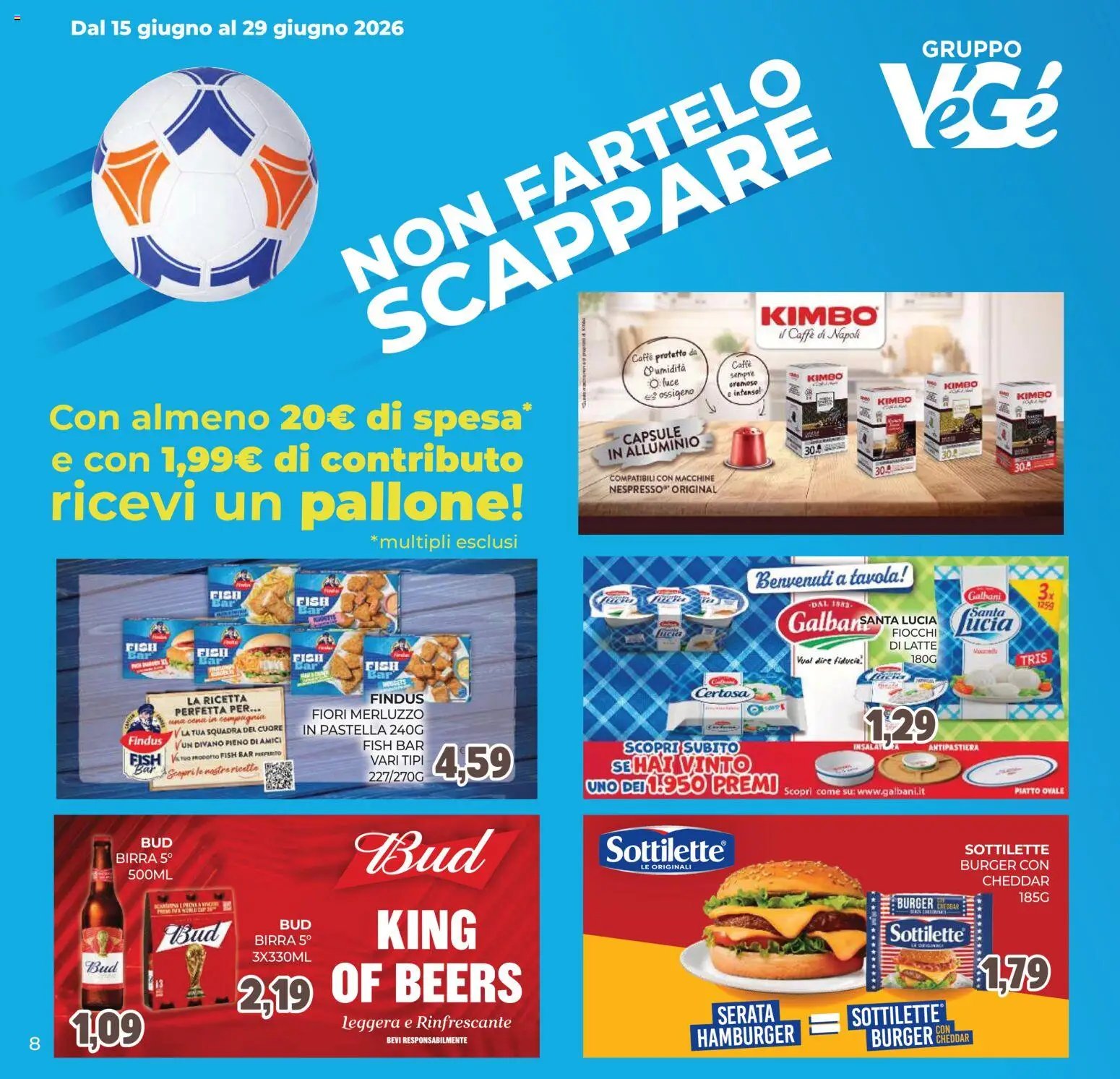 Eté volantino dal 12/06/2026 Eté volantino Prime