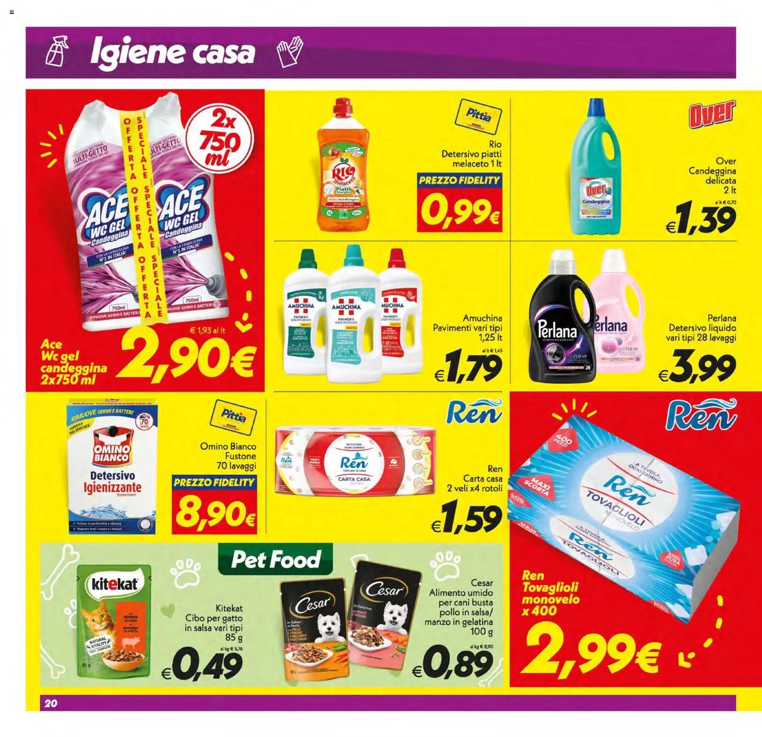 SuperConveniente volantino dal 30/06/2026 SuperConveniente volantino Messina, Siracusa, Palermo